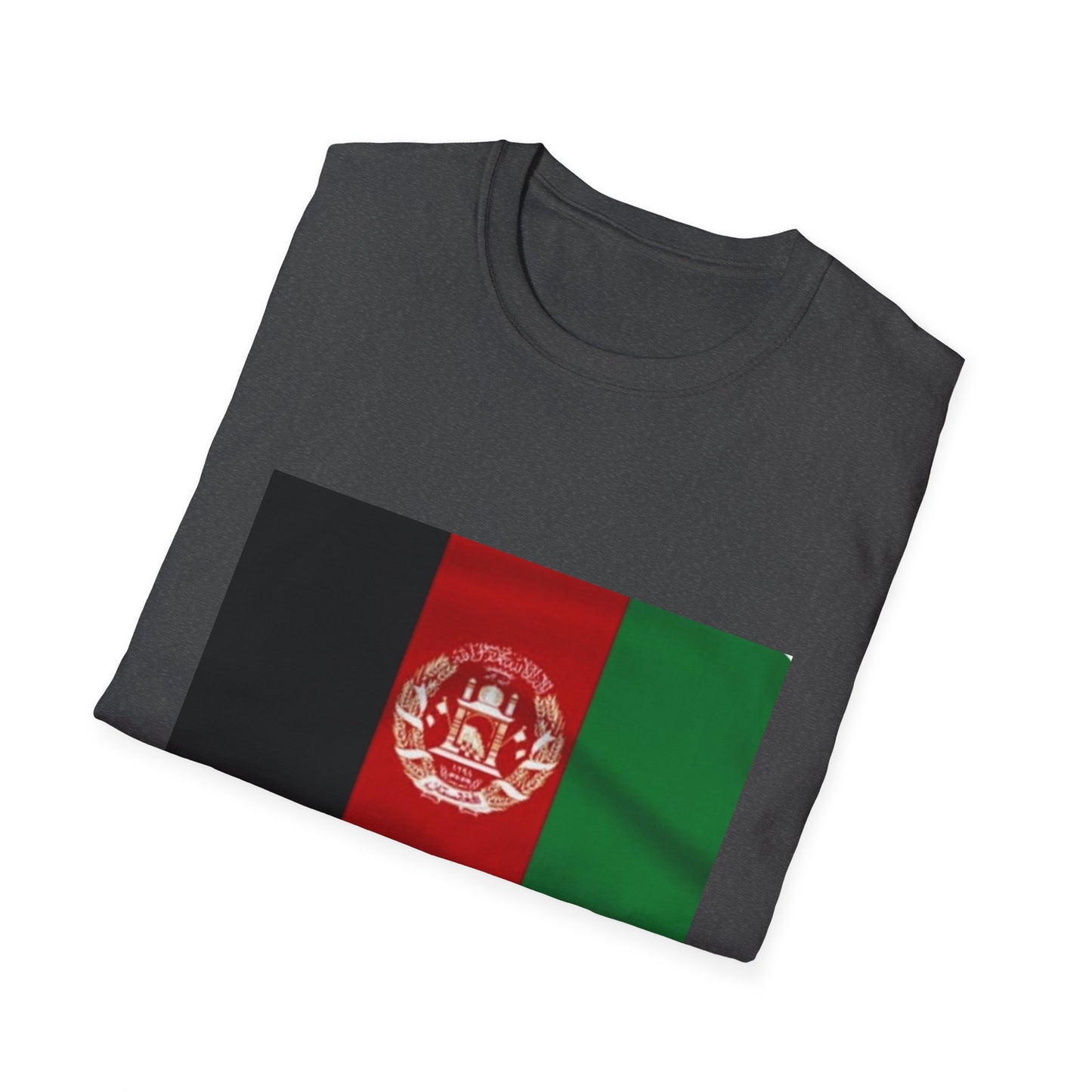 Unisex Softstyle T-Shirt -- Afghanistan