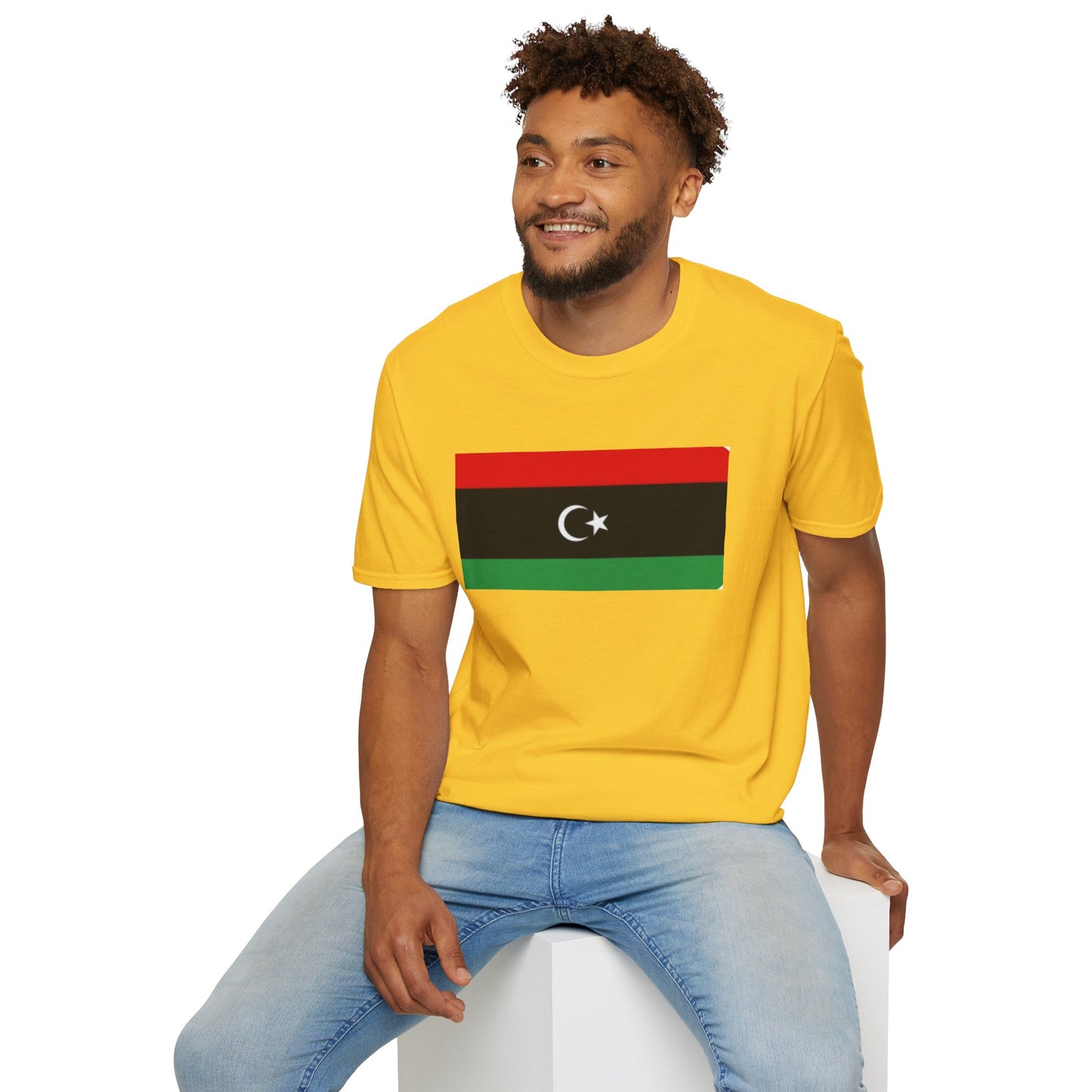Unisex Softstyle T-Shirt -- Libya