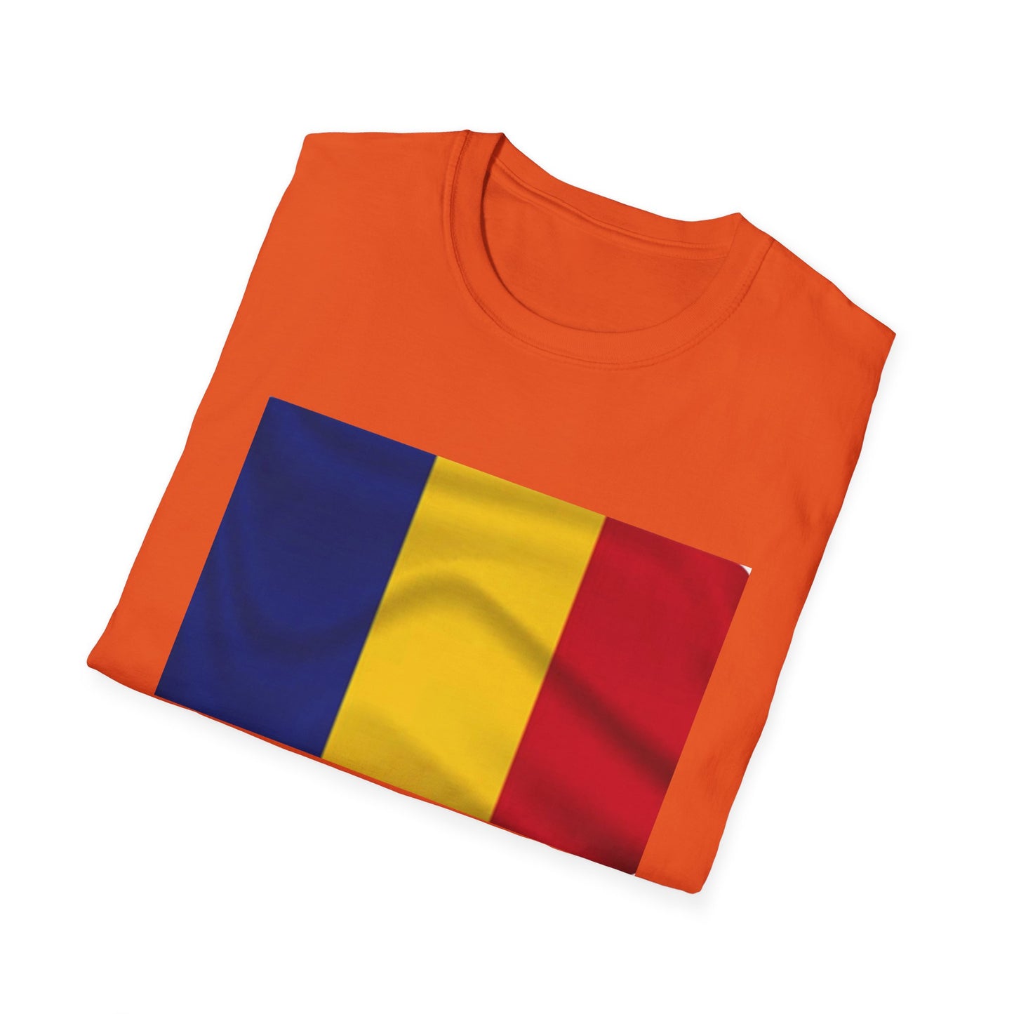Unisex Softstyle T-Shirt -- Romania