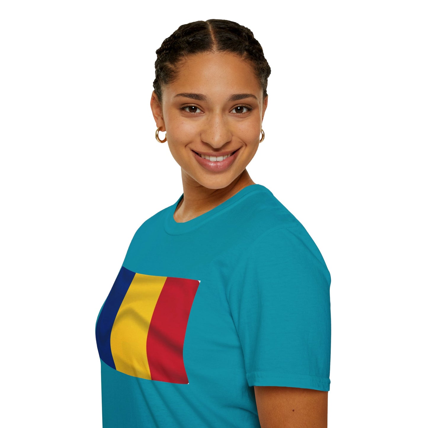 Unisex Softstyle T-Shirt -- Romania