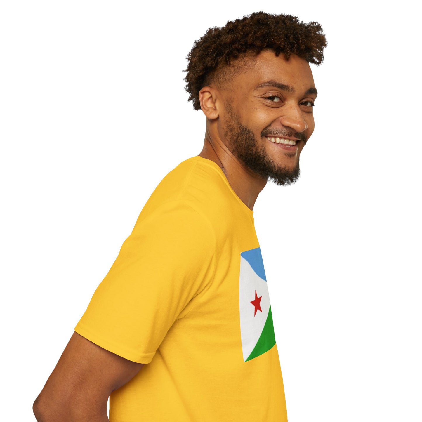 Unisex Softstyle T-Shirt -- Djibouti