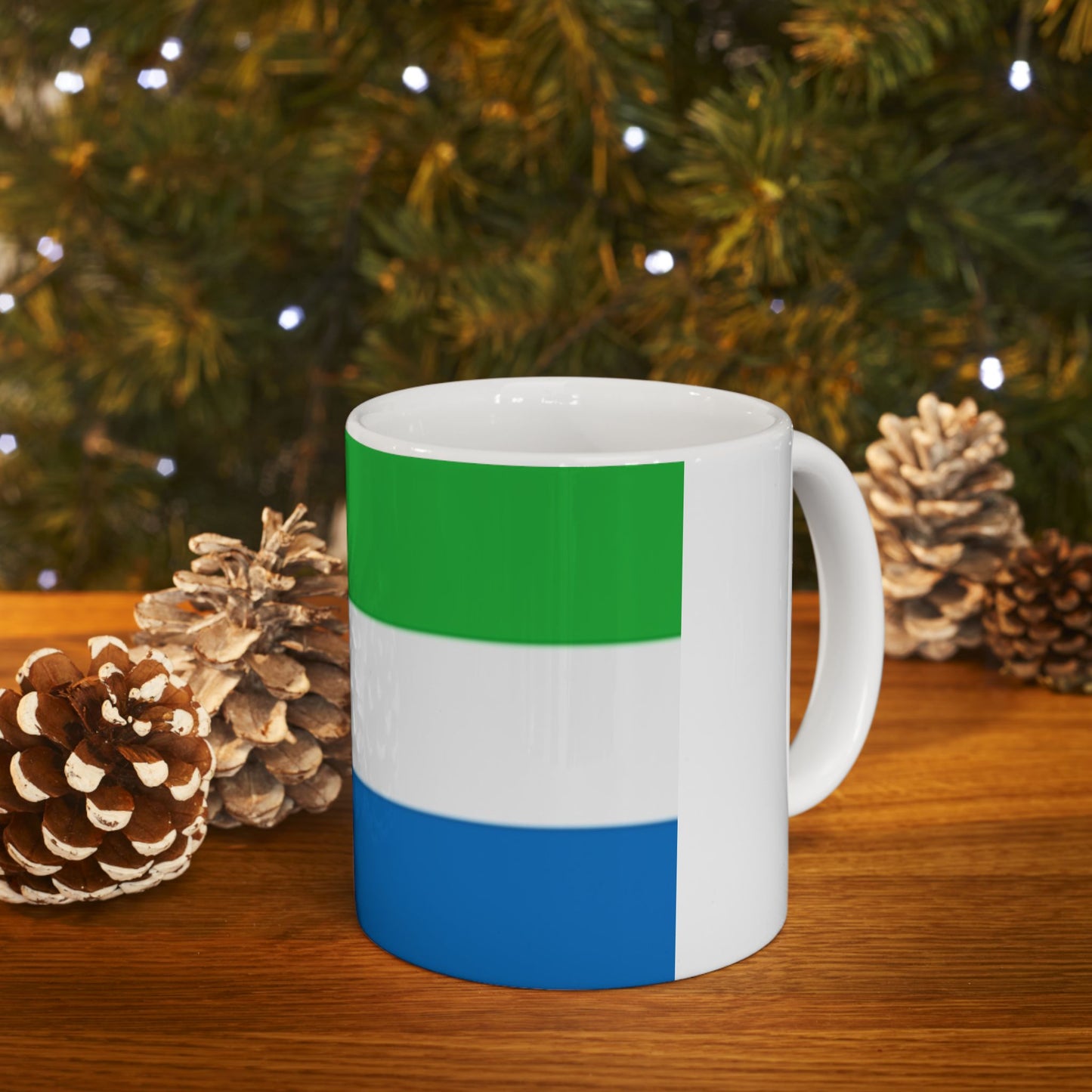 Ceramic Mug 11oz -- Sierra Leone
