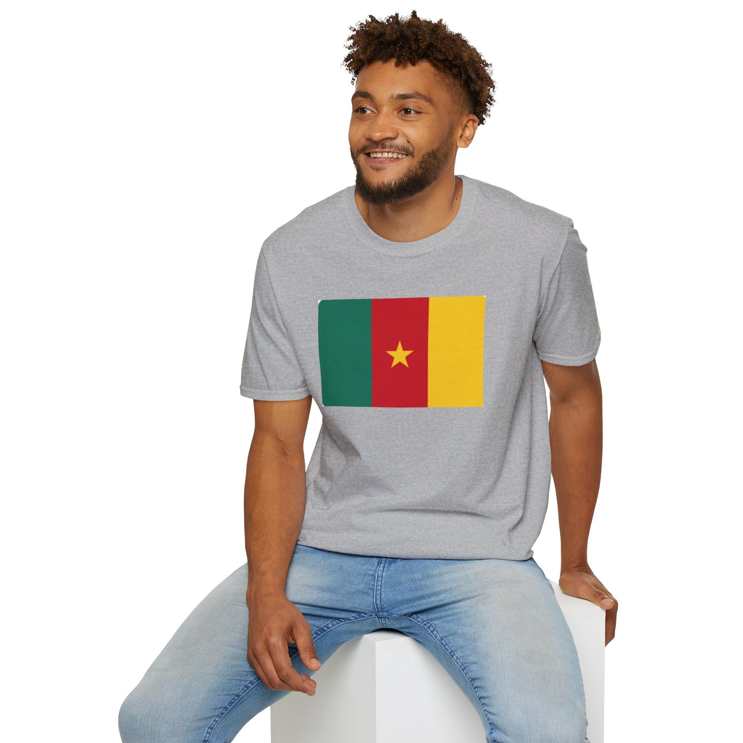 Unisex Softstyle T-Shirt -- Cameroon