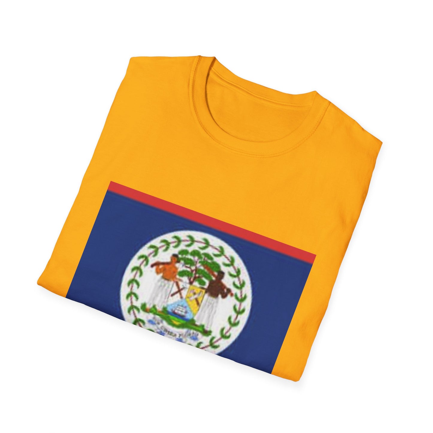 Unisex Softstyle T-Shirt -- Belize