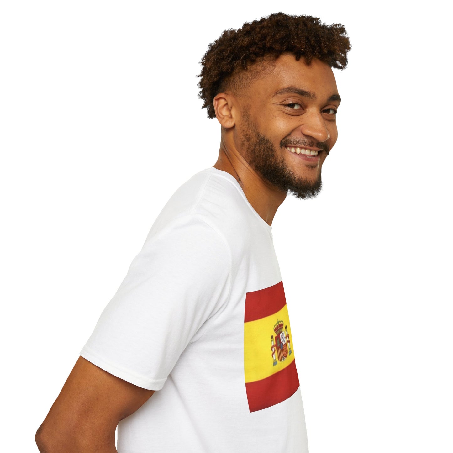Unisex Softstyle T-Shirt -- Spain