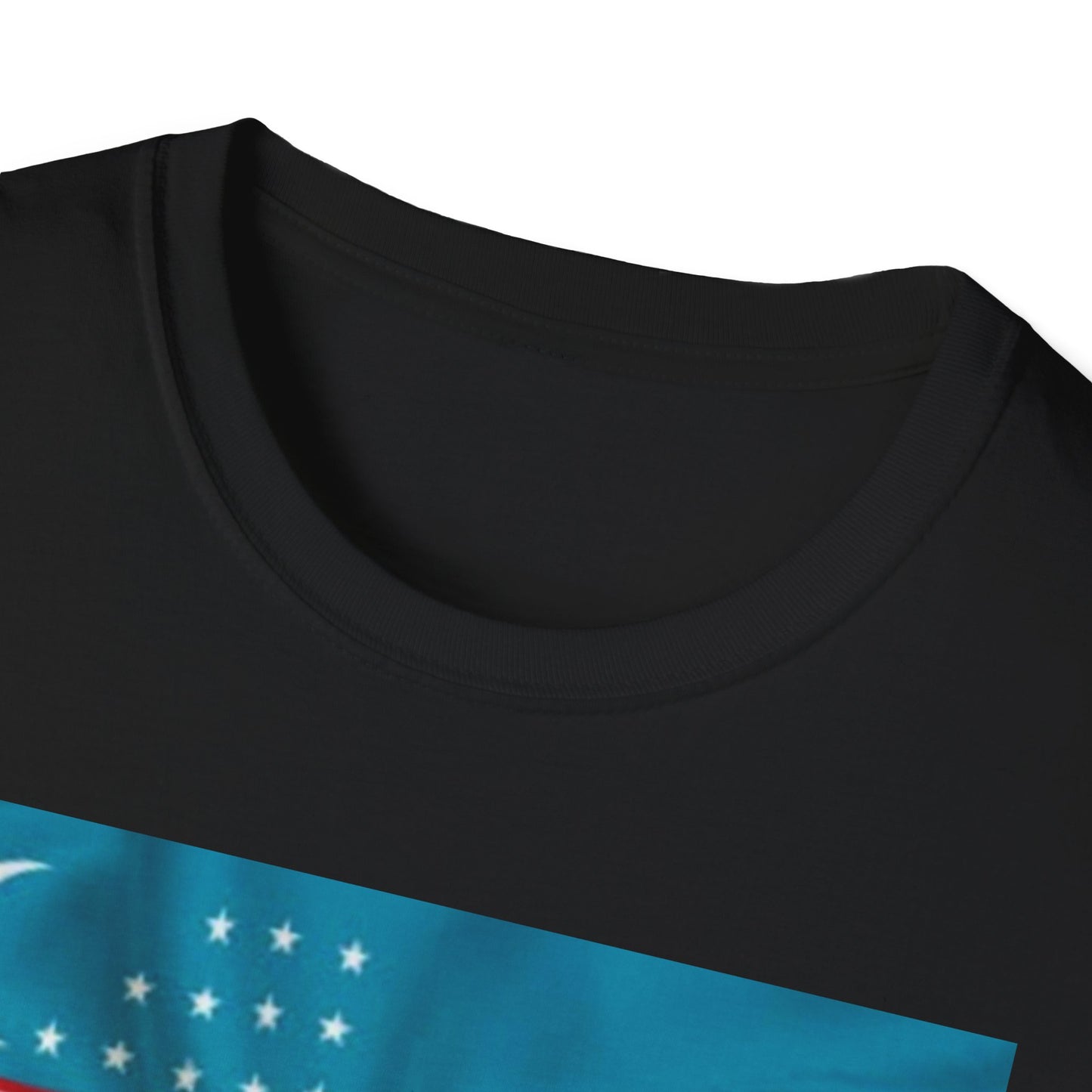 Unisex Softstyle T-Shirt -- Uzbekistan