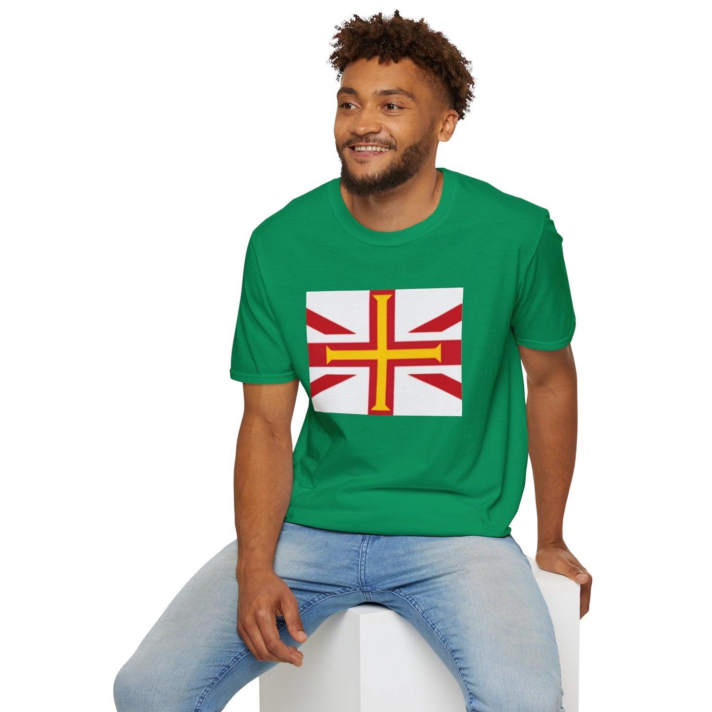 Unisex Softstyle T-Shirt -- Channel Islands