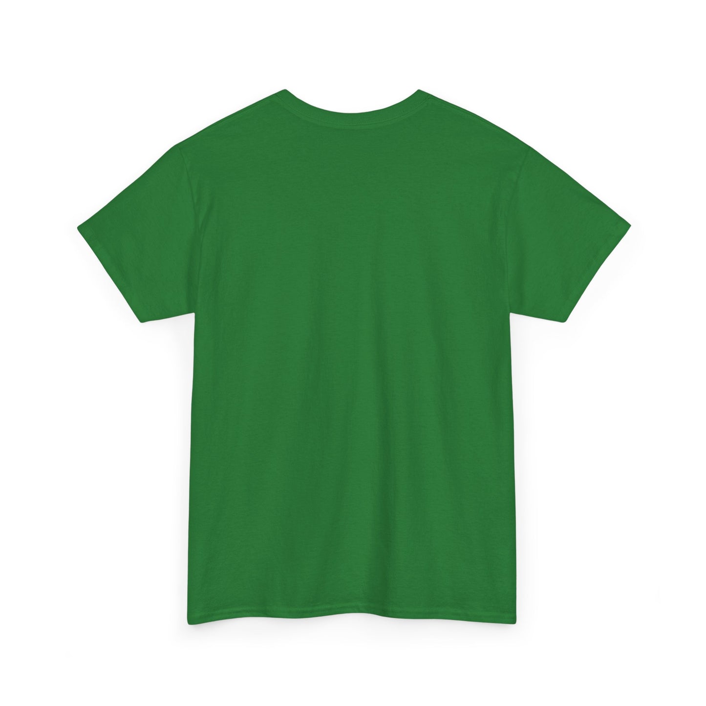 Unisex Heavy Cotton Tee -- Ethiopa federal flag and map