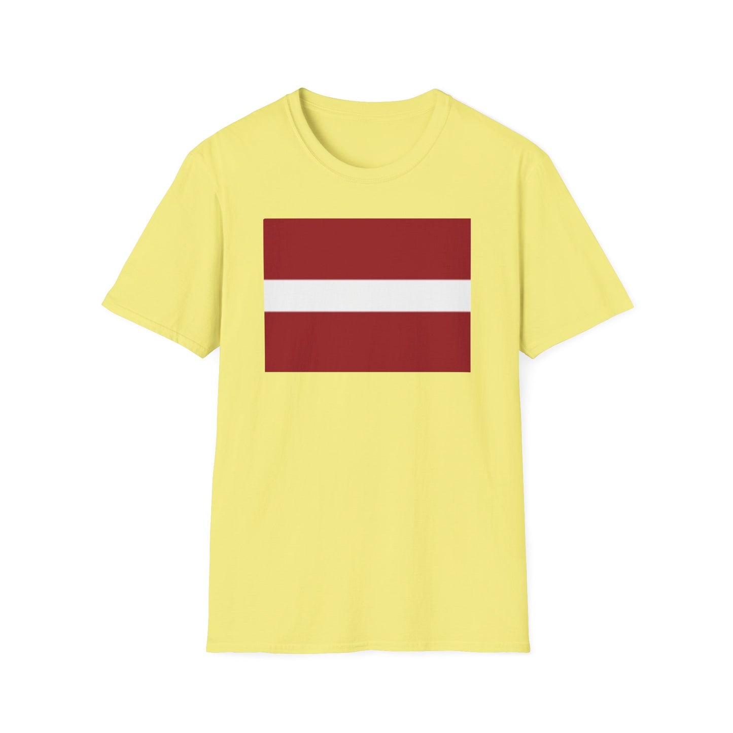 Unisex Softstyle T-Shirt - Latvia