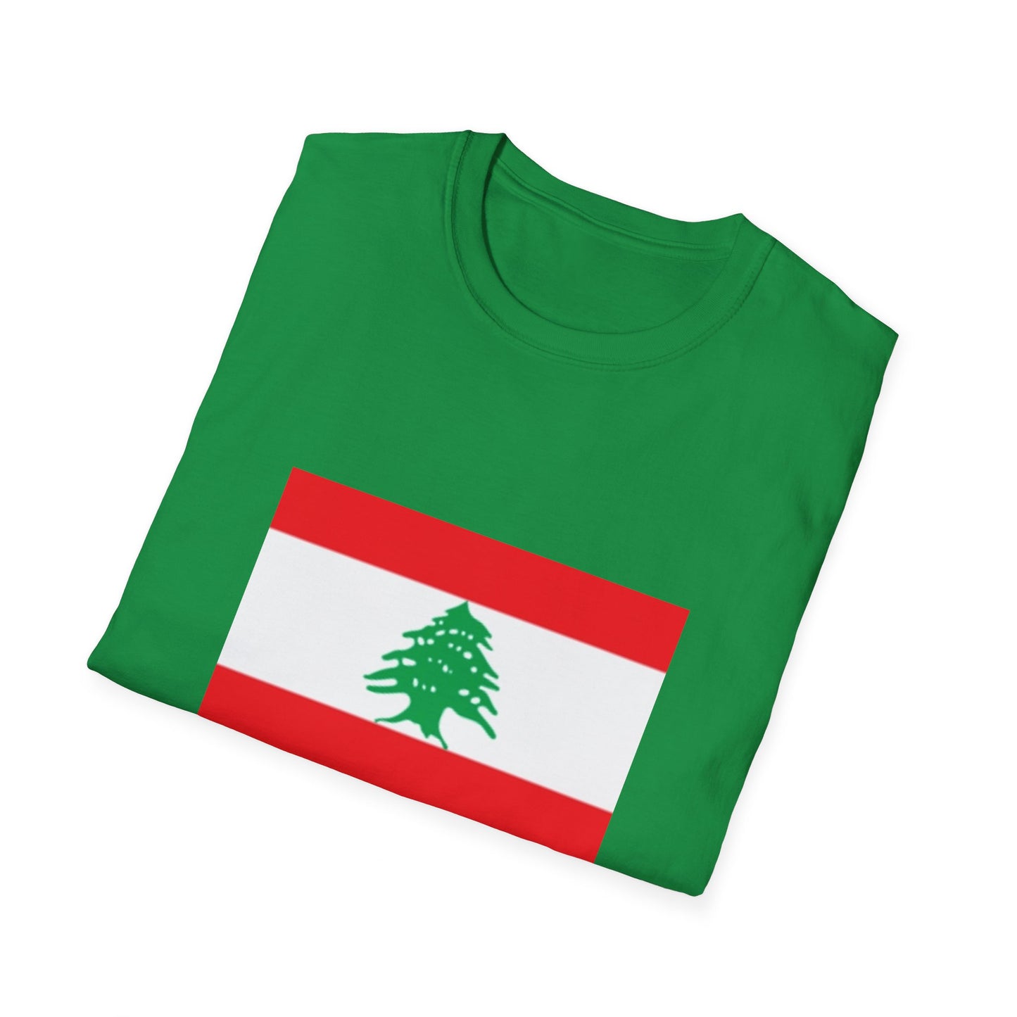 Unisex Softstyle T-Shirt -- Lebanon