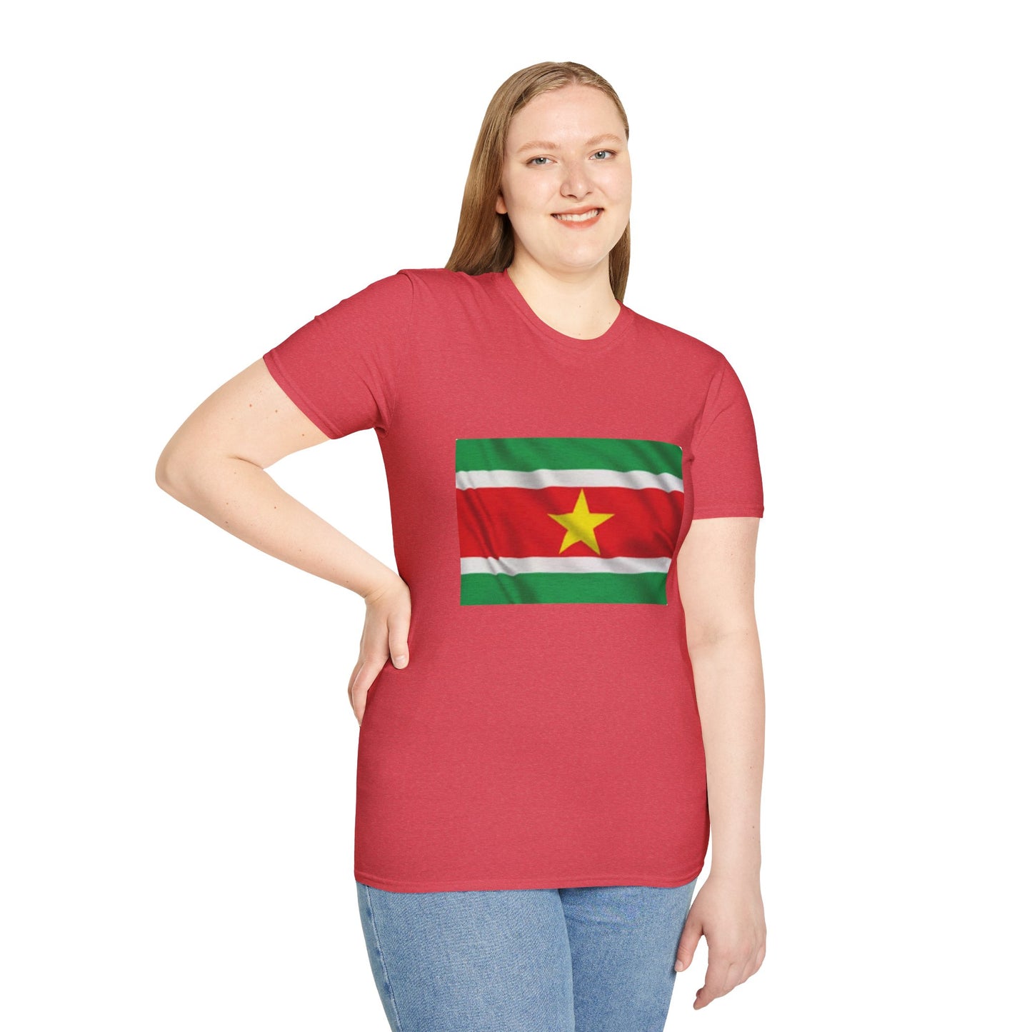 Unisex Softstyle T-Shirt -- Suriname