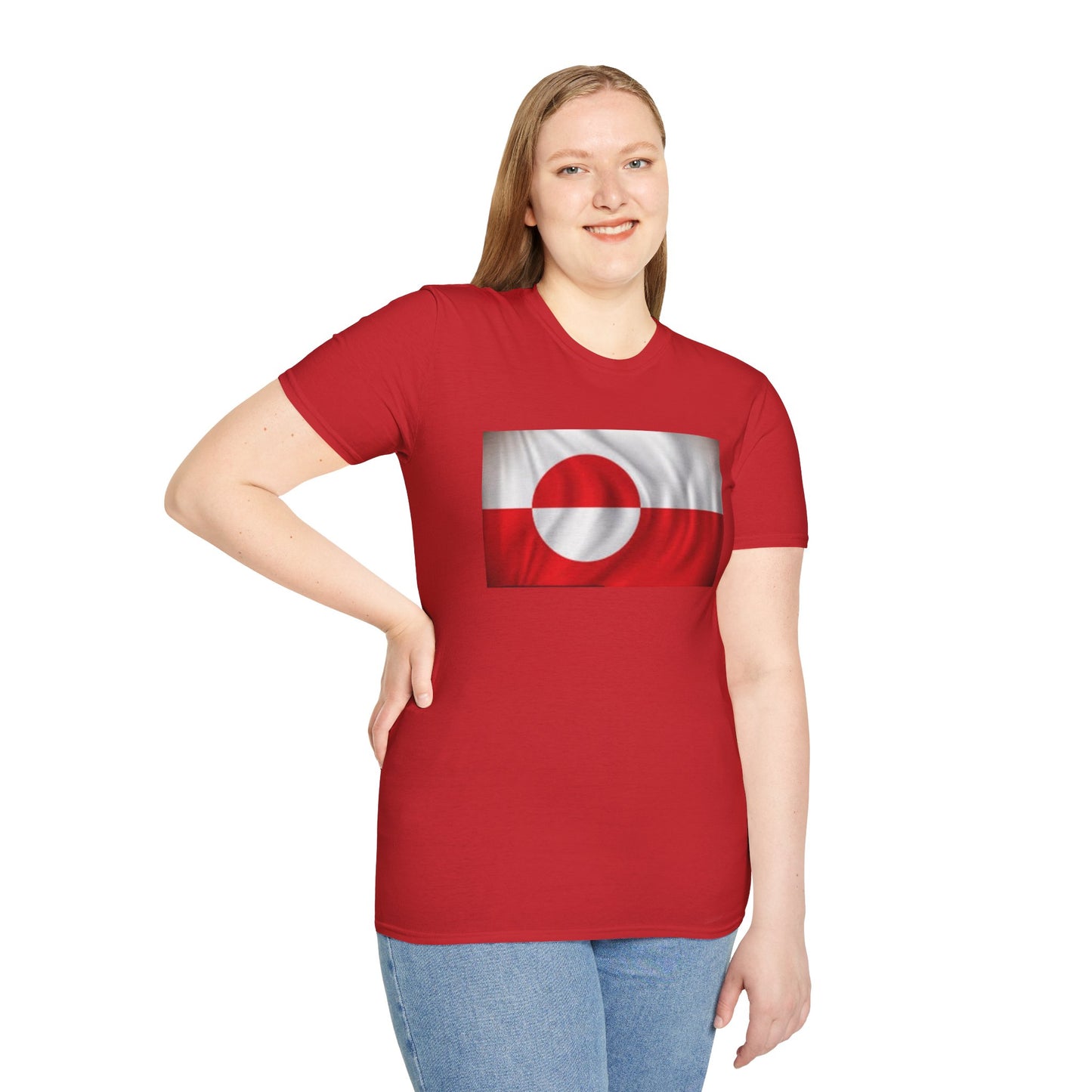Unisex Softstyle T-Shirt -- Greenland