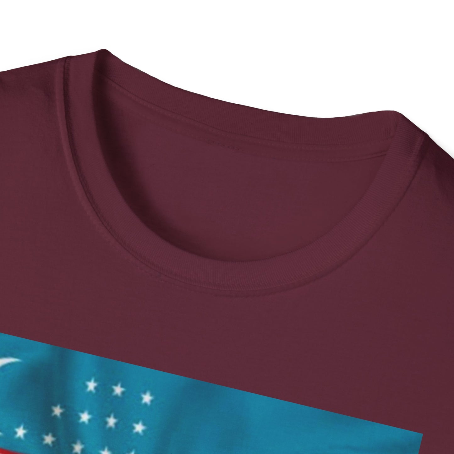 Unisex Softstyle T-Shirt -- Uzbekistan