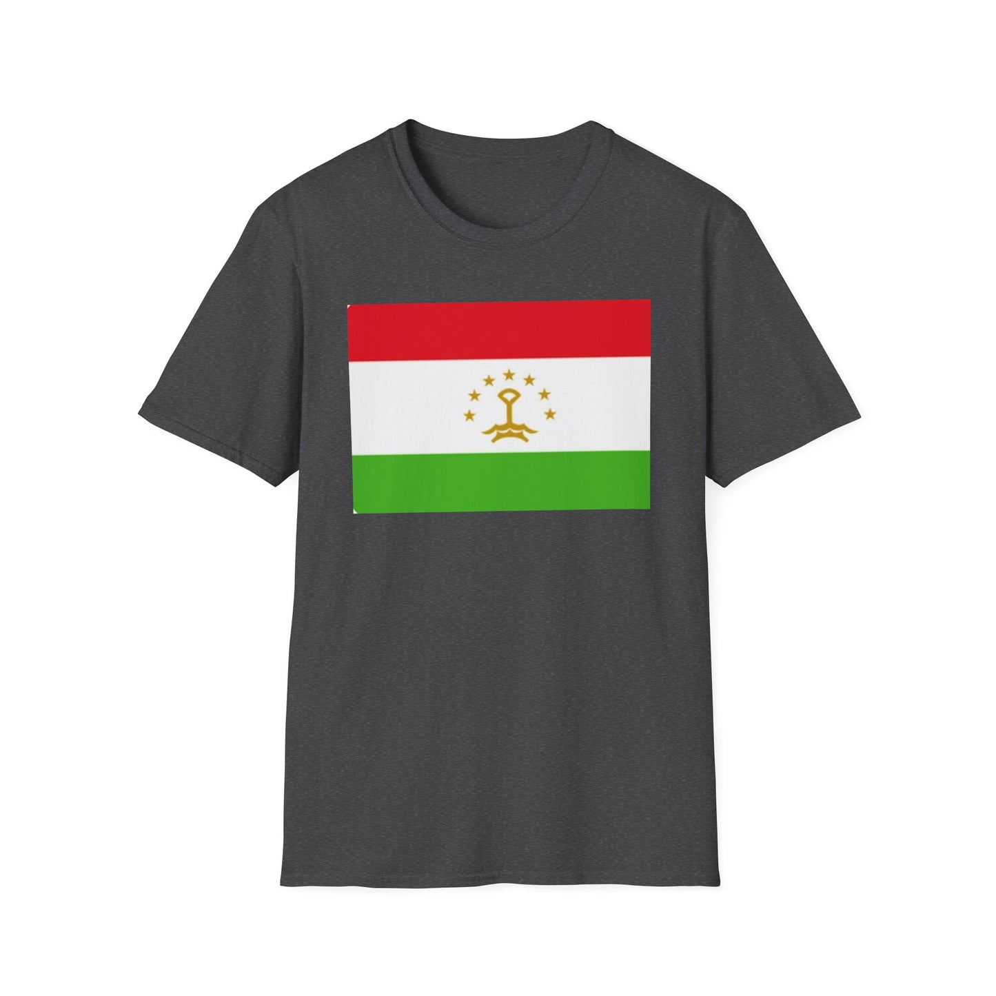 Unisex Softstyle T-Shirt -- Tajikistan