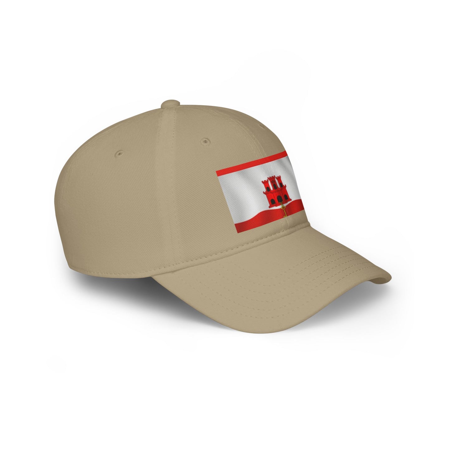 Low Profile Baseball Cap -- Gibraltar