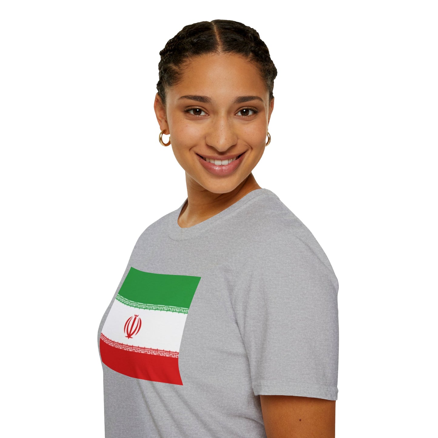 Unisex Softstyle T-Shirt -- Iran