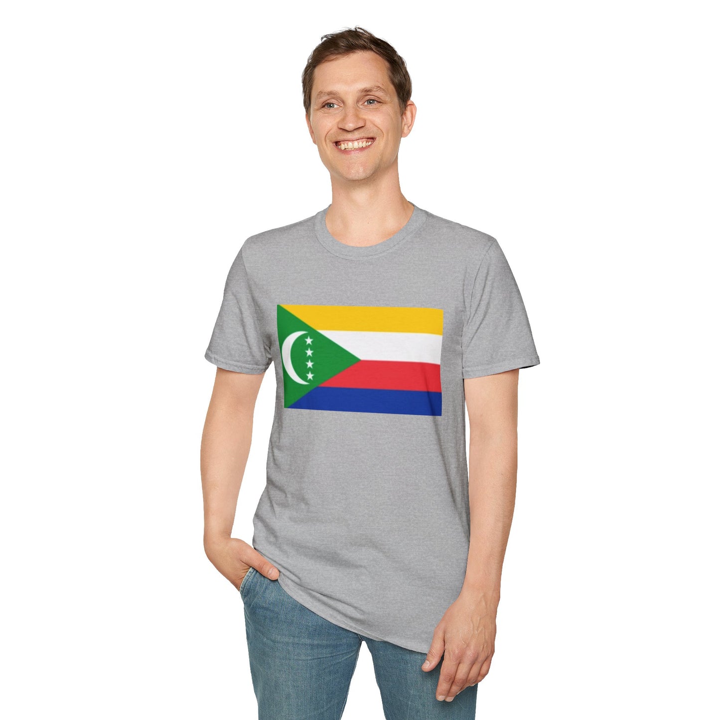 Unisex Softstyle T-Shirt -- Comoros