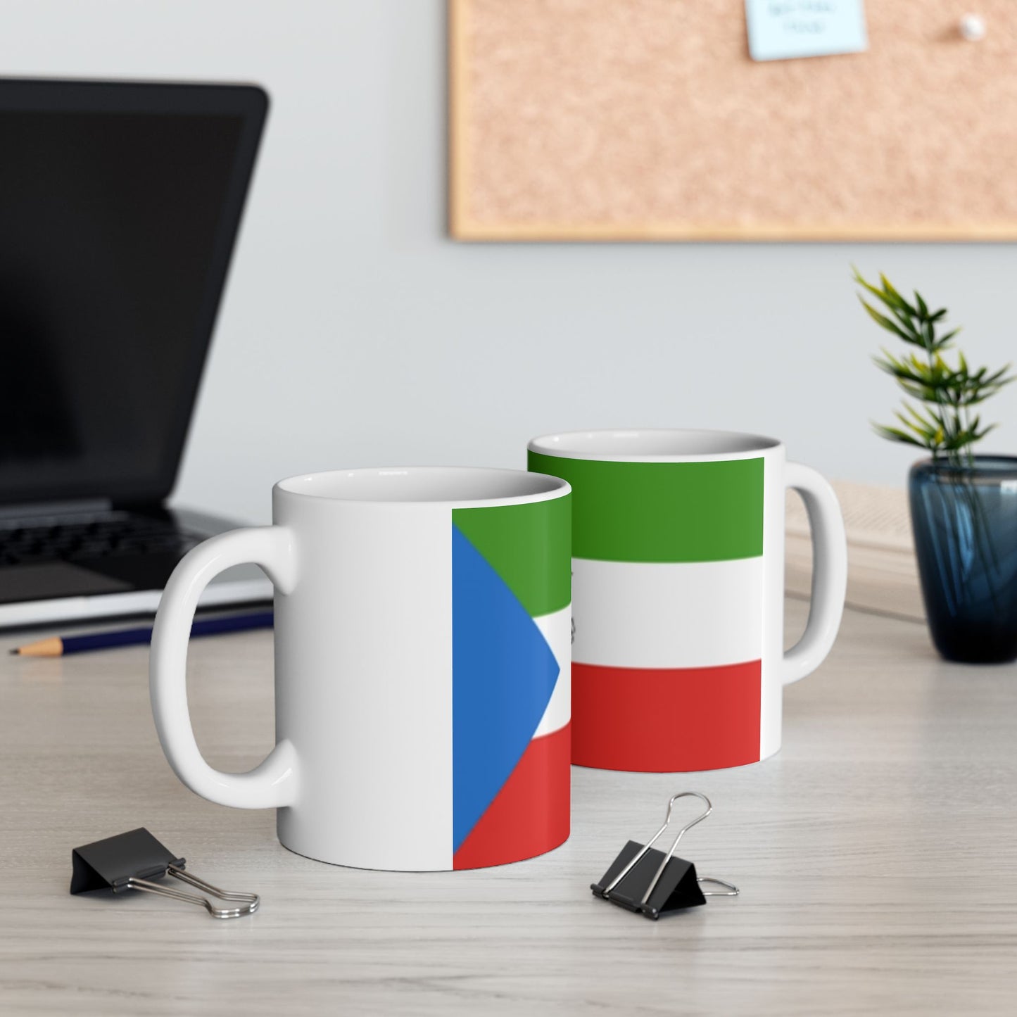 Ceramic Mug 11oz - equatorial guinea