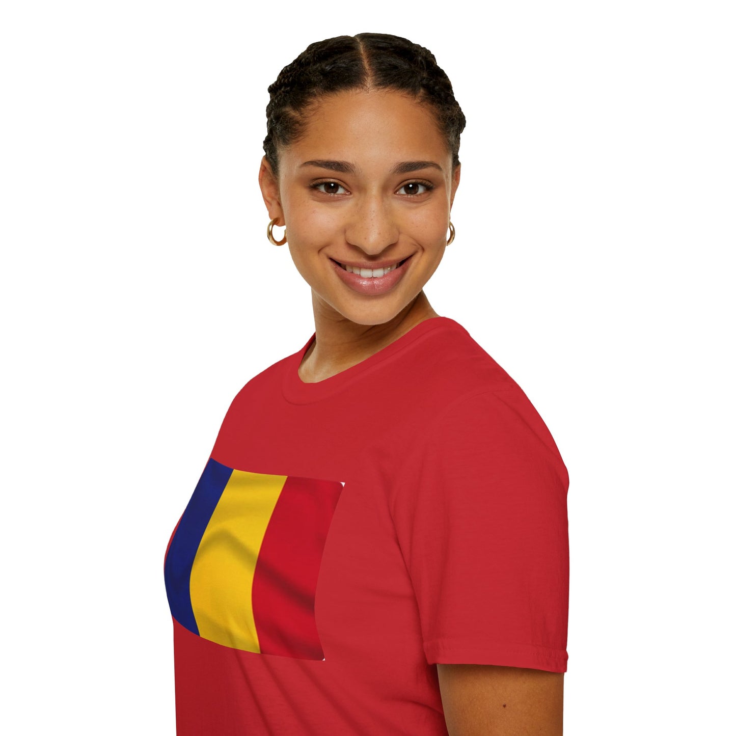 Unisex Softstyle T-Shirt -- Romania