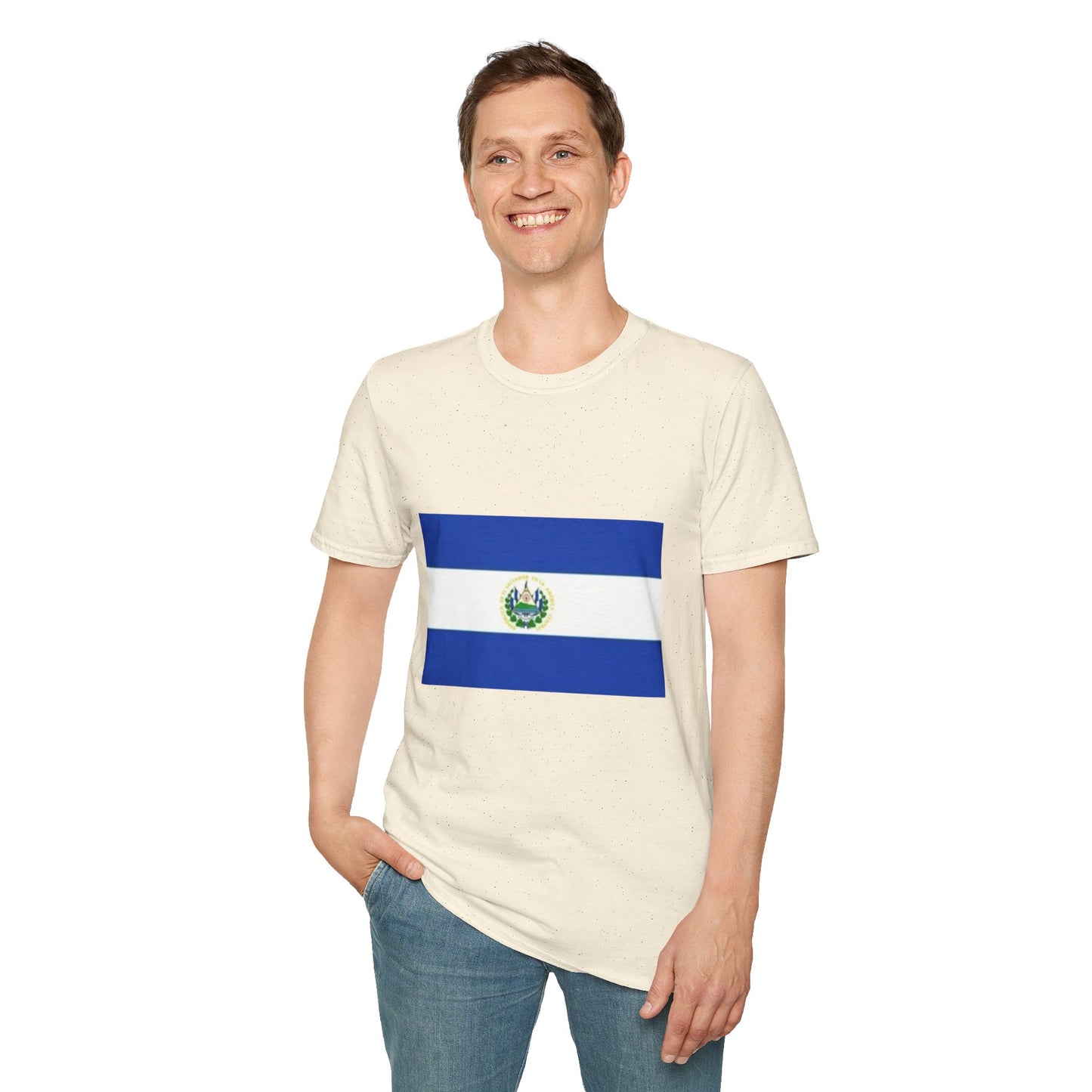Unisex Softstyle T-Shirt -- El Salvador