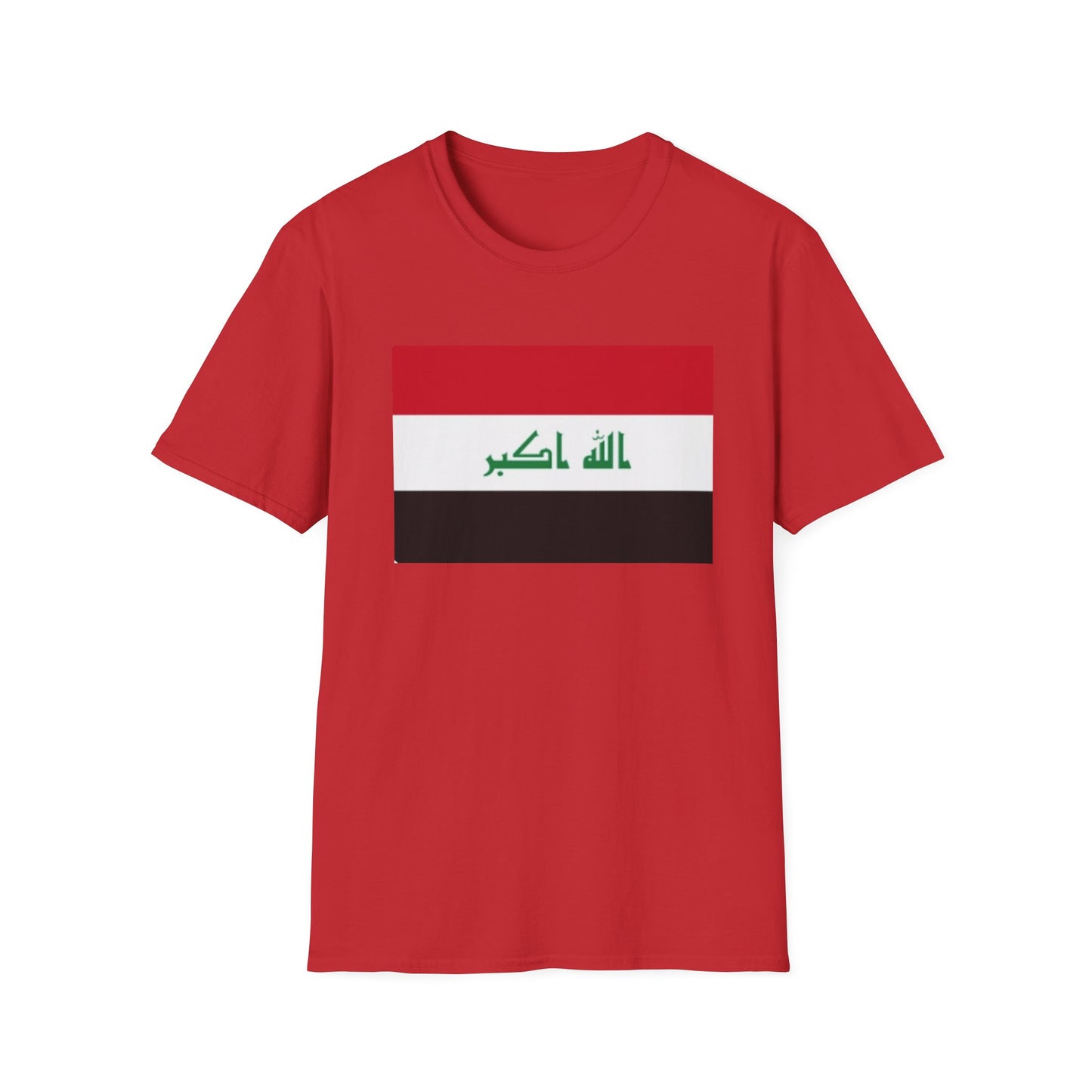 Unisex Softstyle T-Shirt -- Iraq