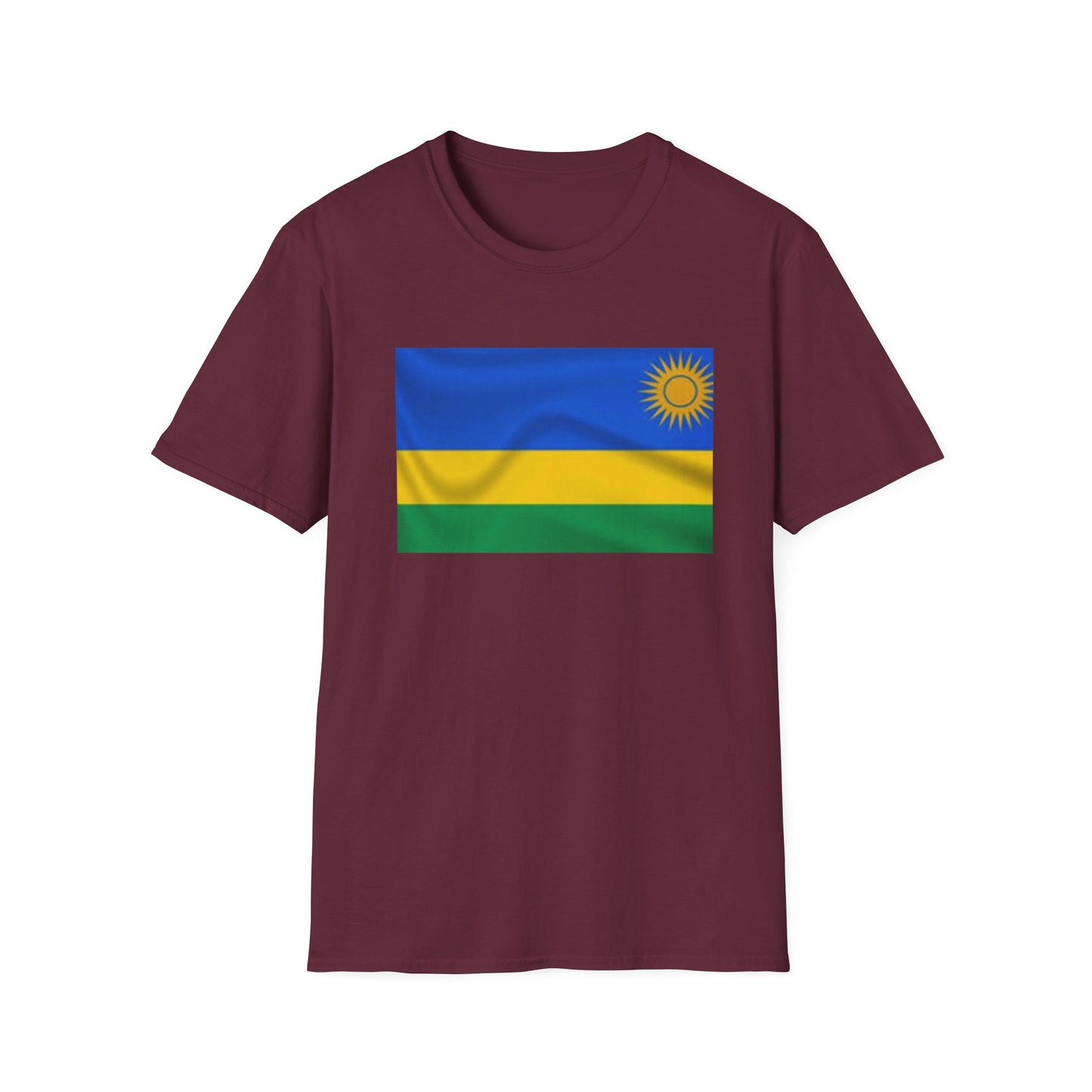 Unisex Softstyle T-Shirt -- Rwanda