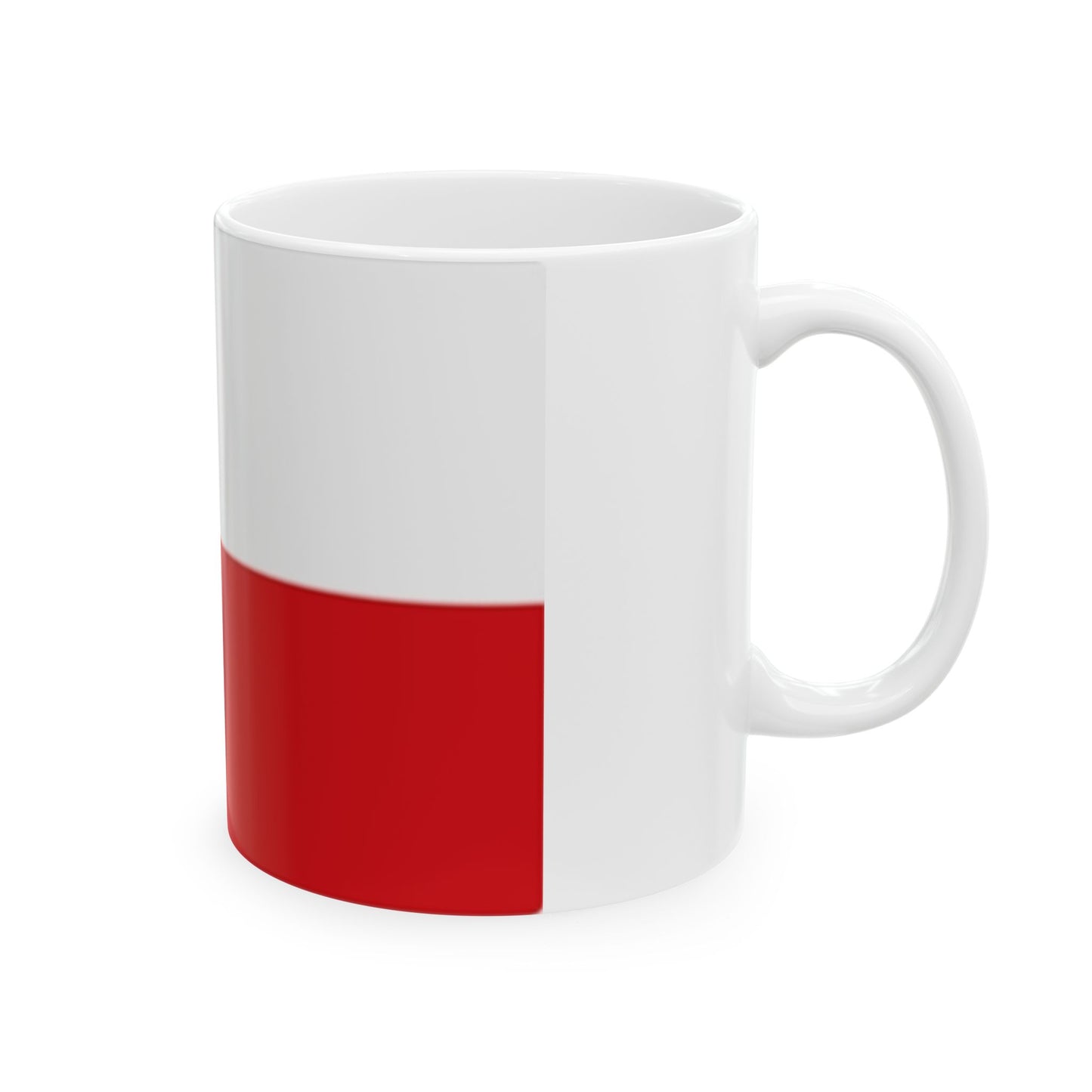 Ceramic Mug 11oz -- Czechia