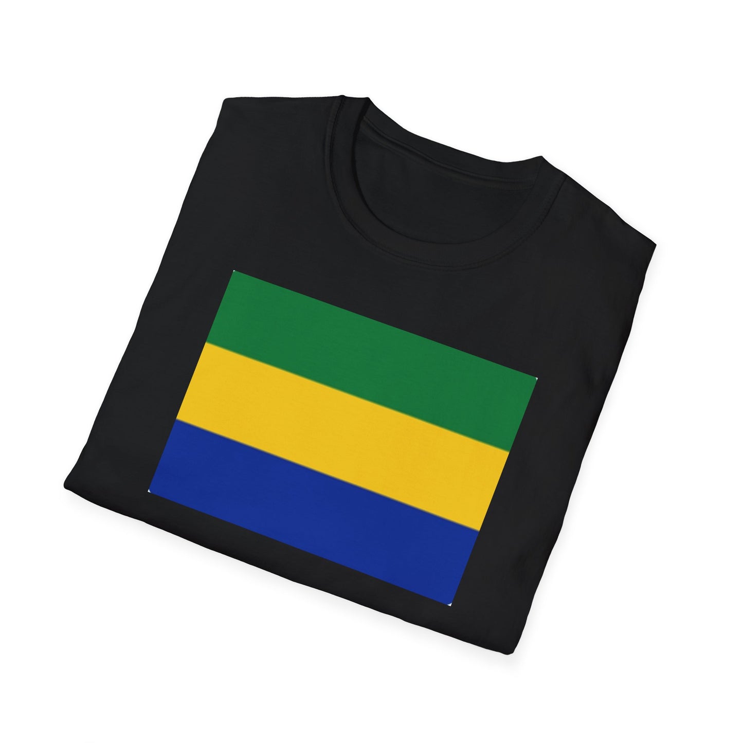 Unisex Softstyle T-Shirt -- Gabon