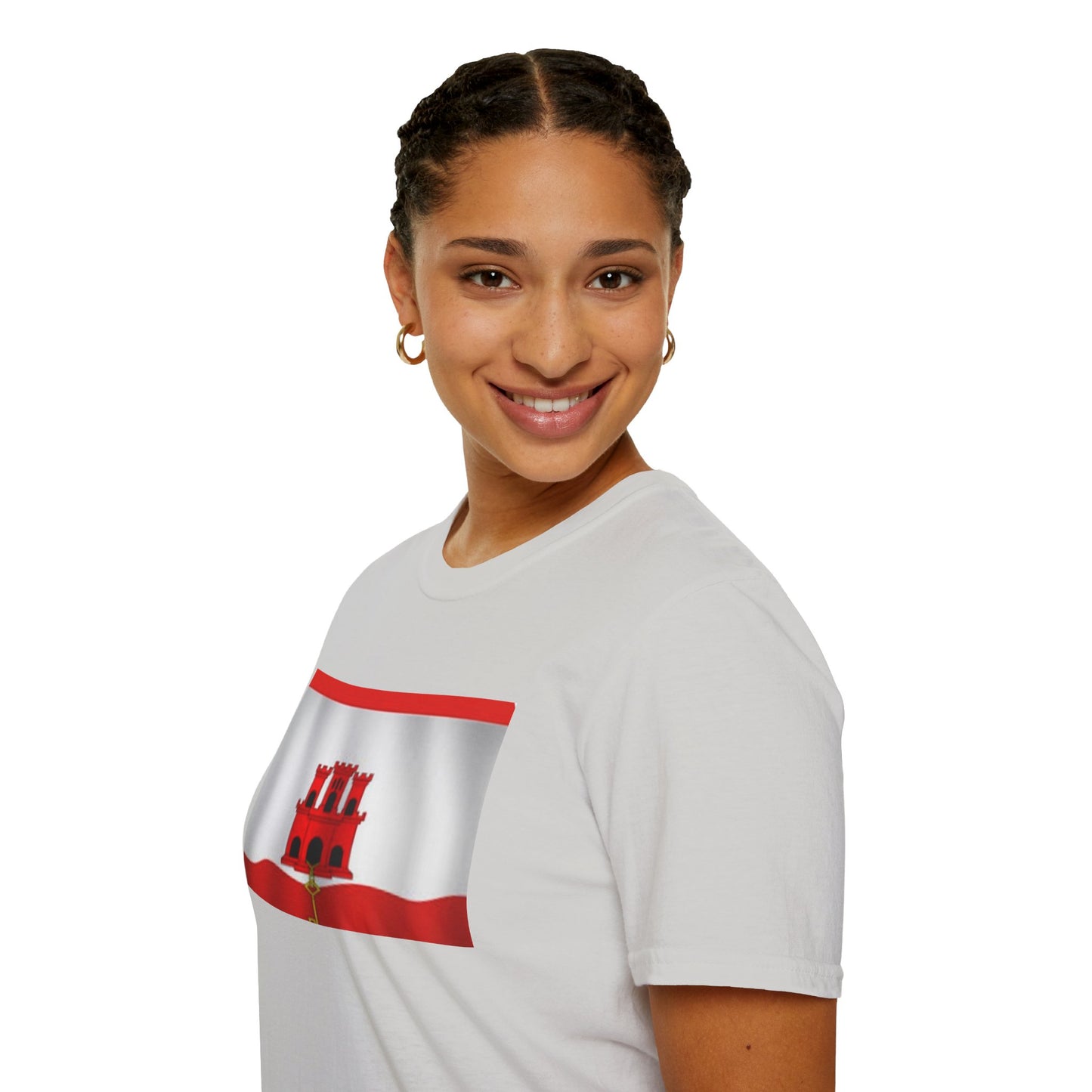 Unisex Softstyle T-Shirt -- Gibraltar