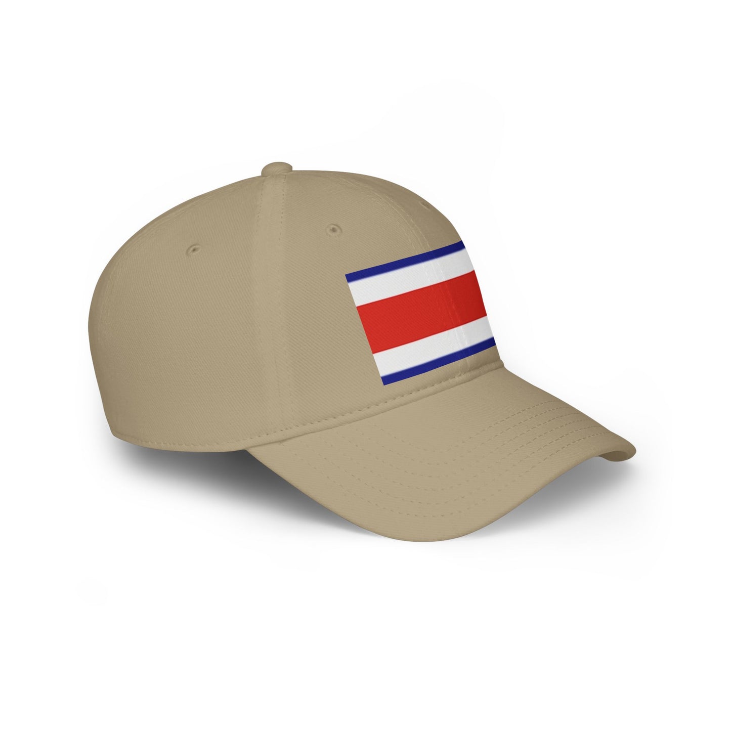Low Profile Baseball Cap -- Costa Rica