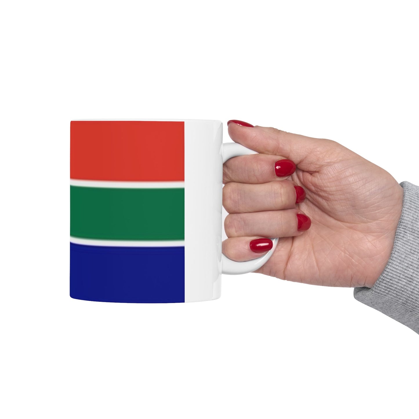 Ceramic Mug 11oz -- South Africa