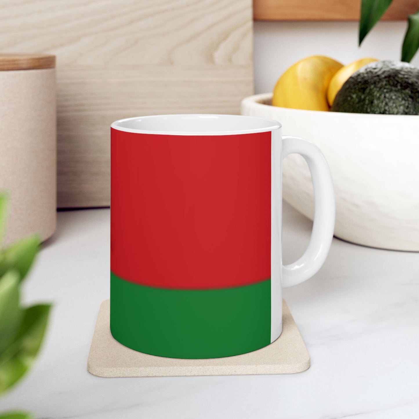 Ceramic Mug 11oz -- Belarus