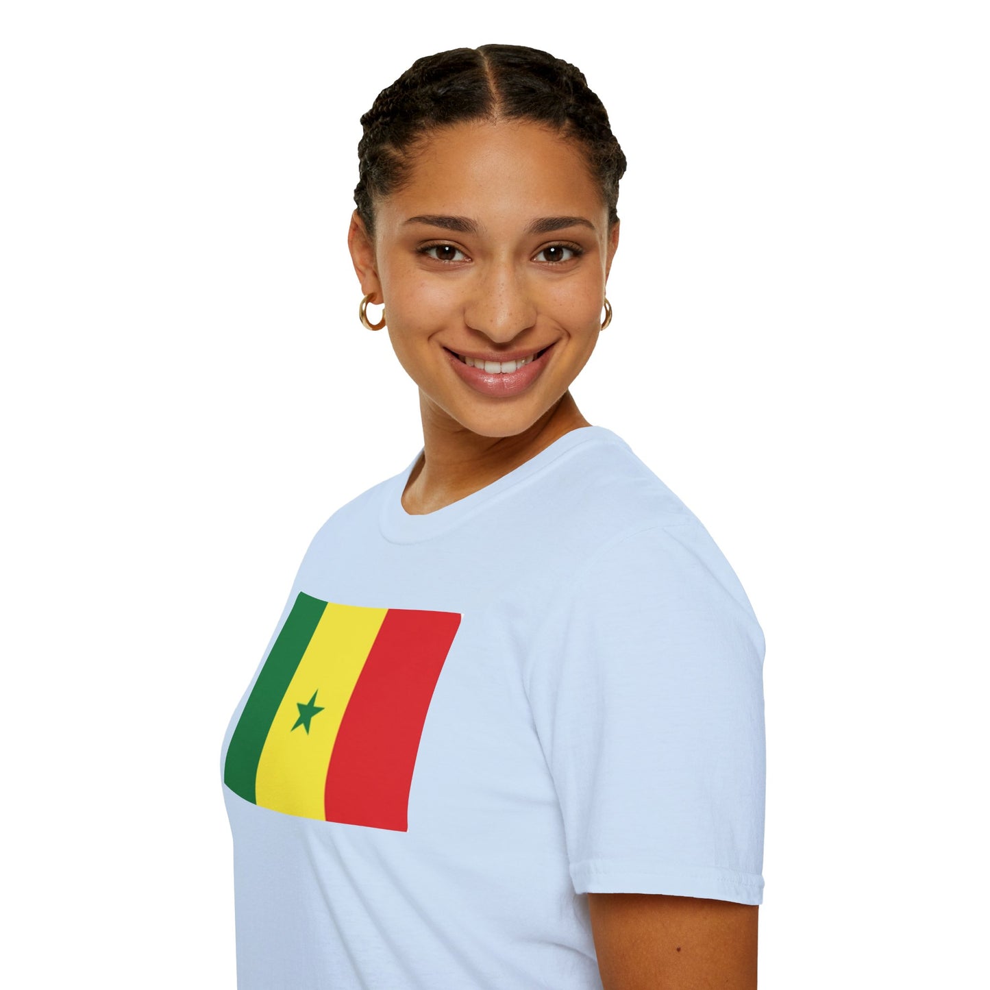 Unisex Softstyle T-Shirt -- Senegal