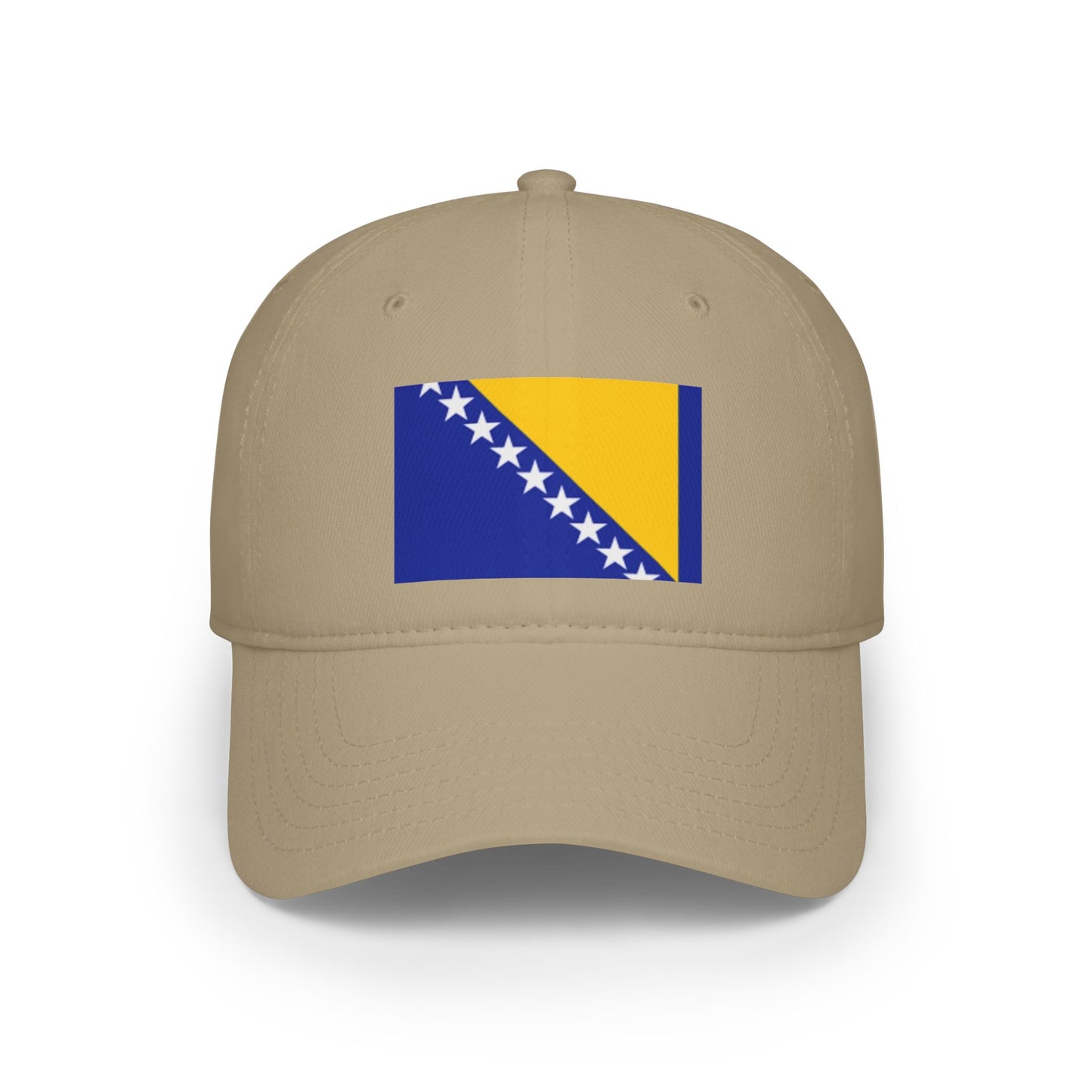 Low Profile Baseball Cap -- Bosnia Herzegovina