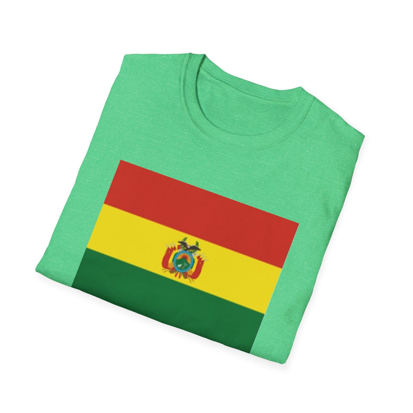 Unisex Softstyle T-Shirt -- Bolivia