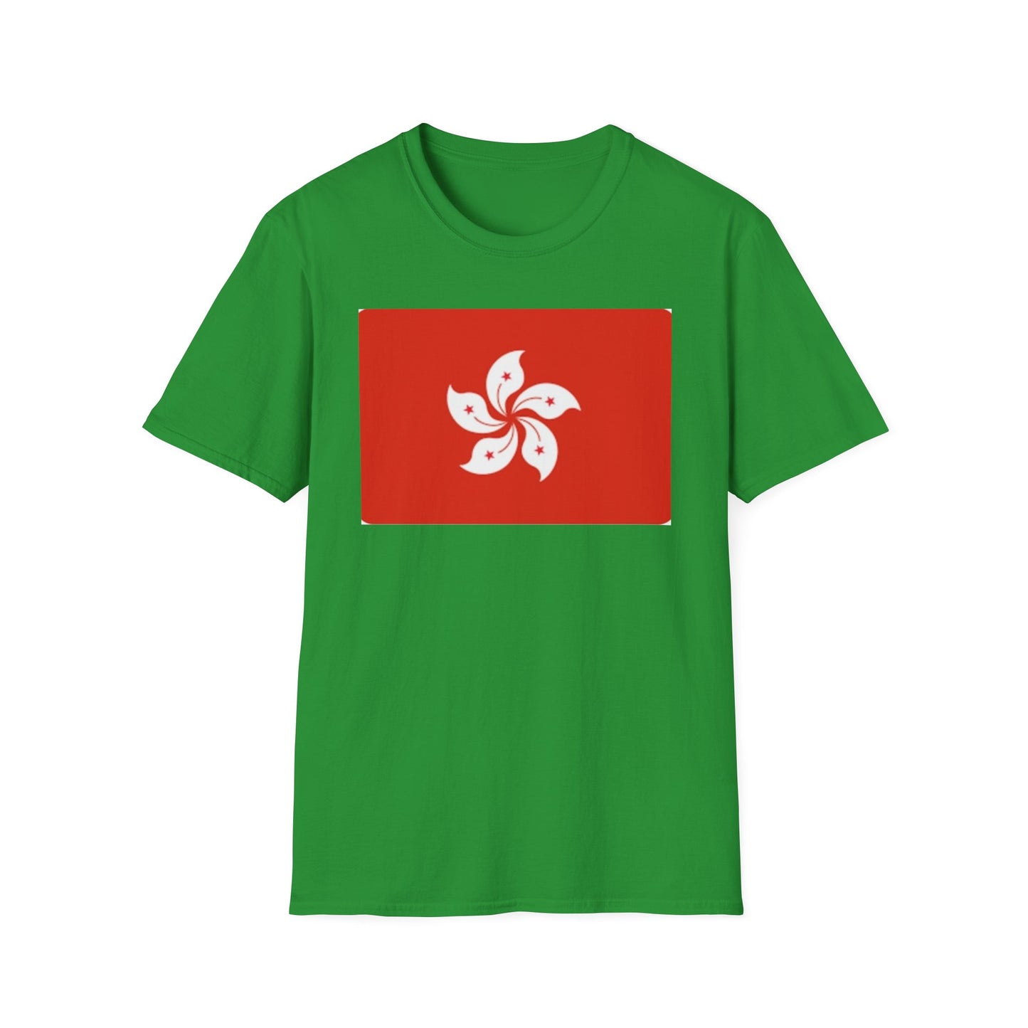 Unisex Softstyle T-Shirt -- Hong Kong