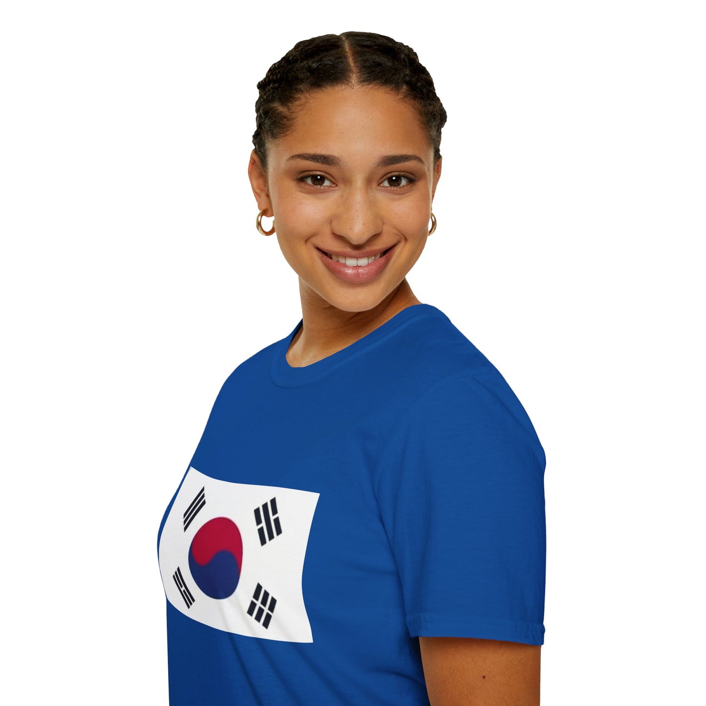 Unisex Softstyle T-Shirt -- South Korea