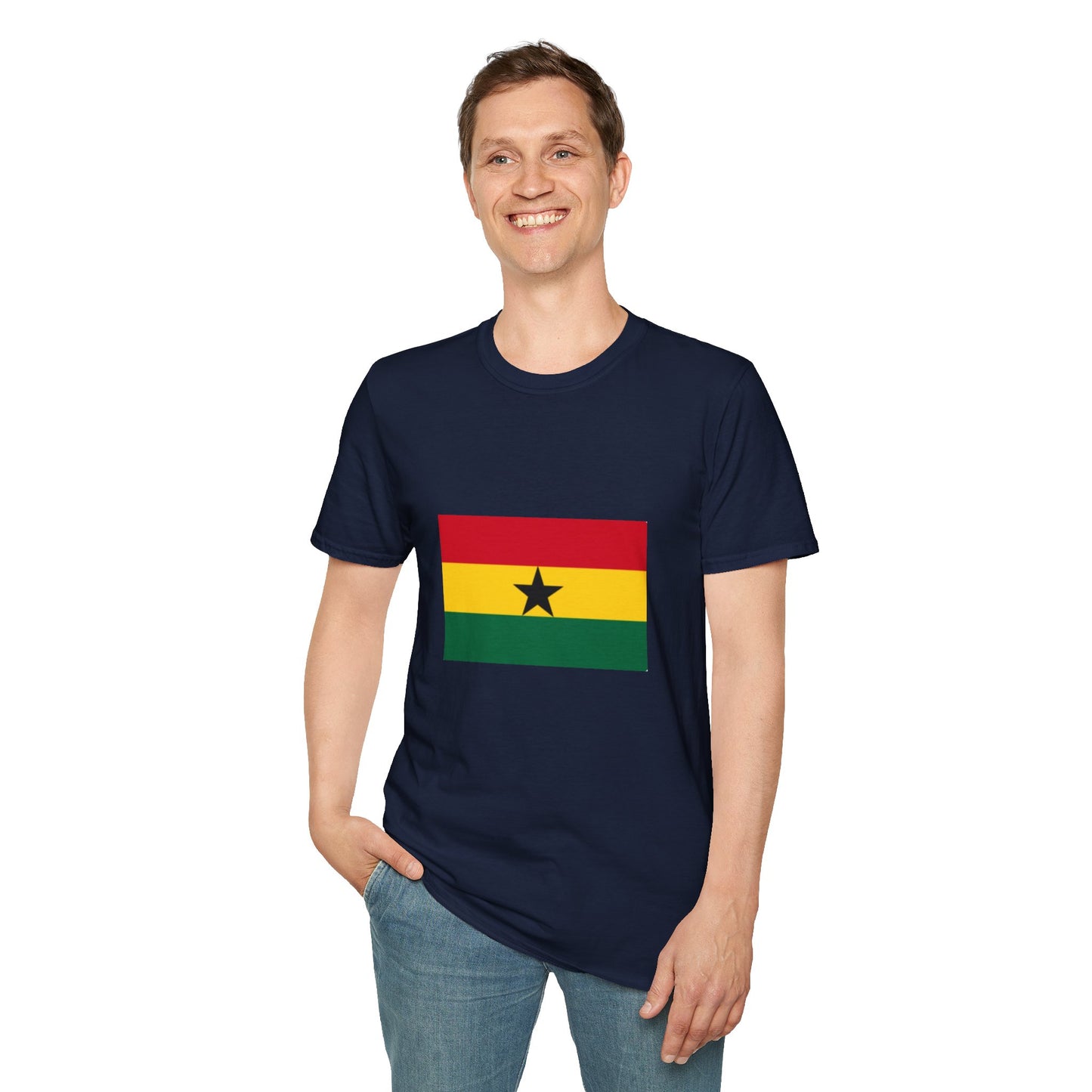 Unisex Softstyle T-Shirt -- Ghana