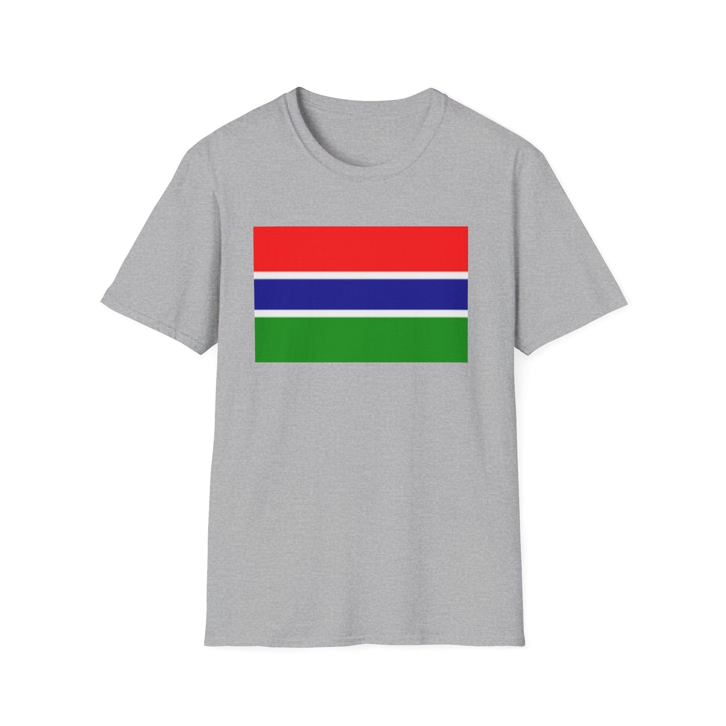 Unisex Softstyle T-Shirt -- Gambia