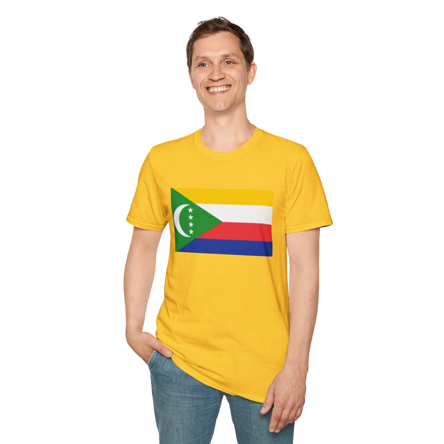 Unisex Softstyle T-Shirt -- Comoros