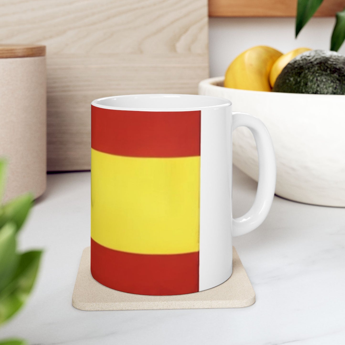 Ceramic Mug 11oz -- Spain
