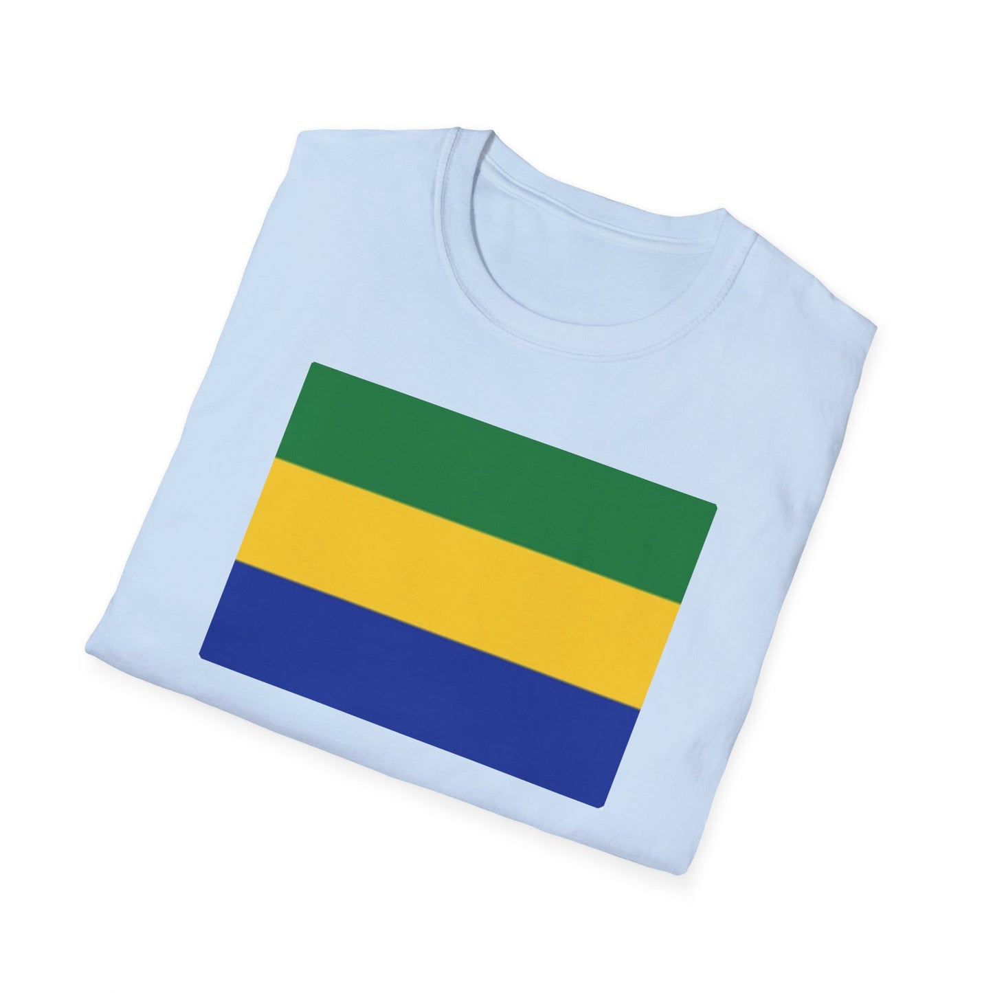 Unisex Softstyle T-Shirt -- Gabon