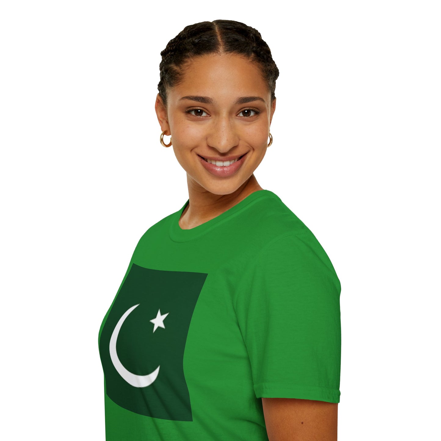 Unisex Softstyle T-Shirt -- Pakistan