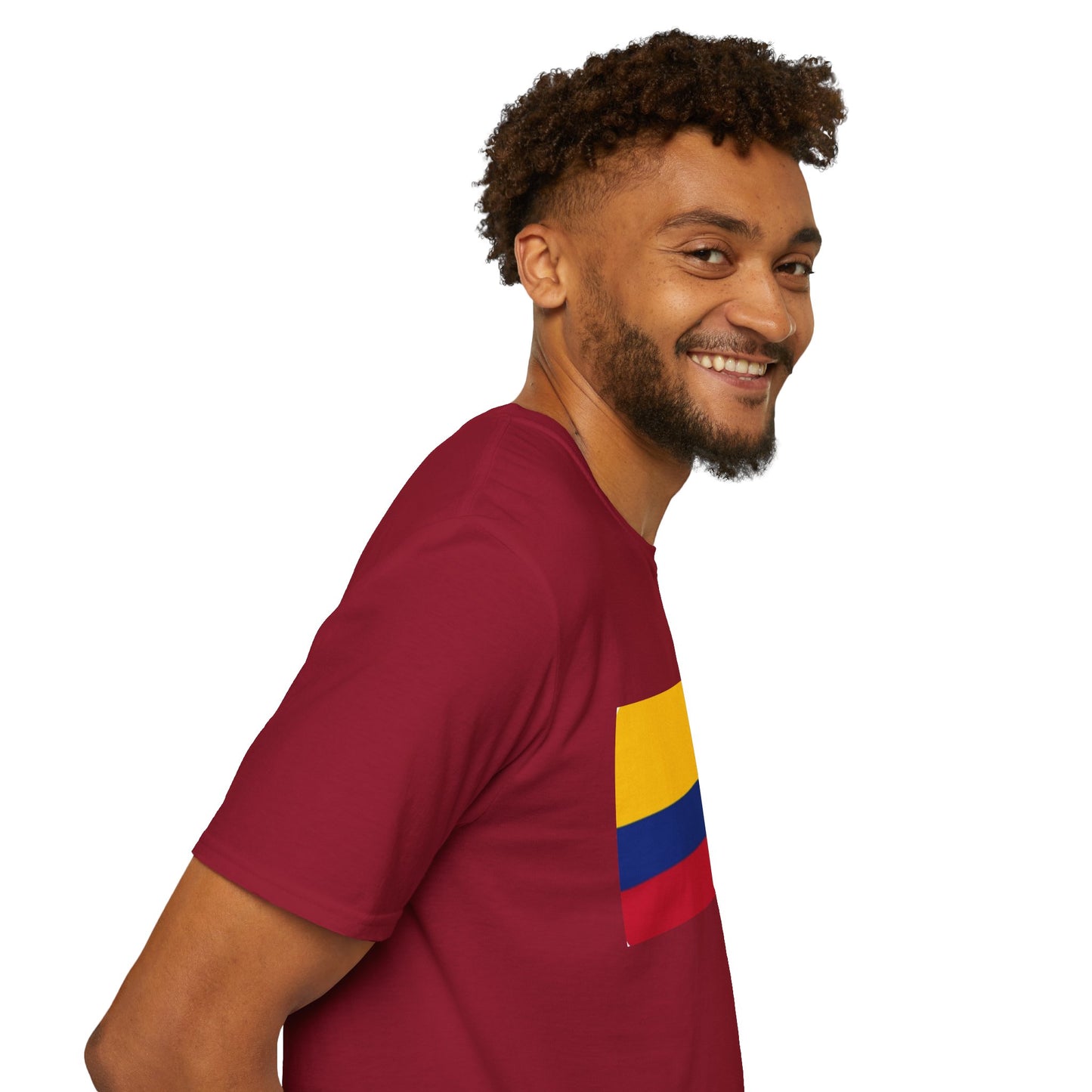 Unisex Softstyle T-Shirt -- Colombia