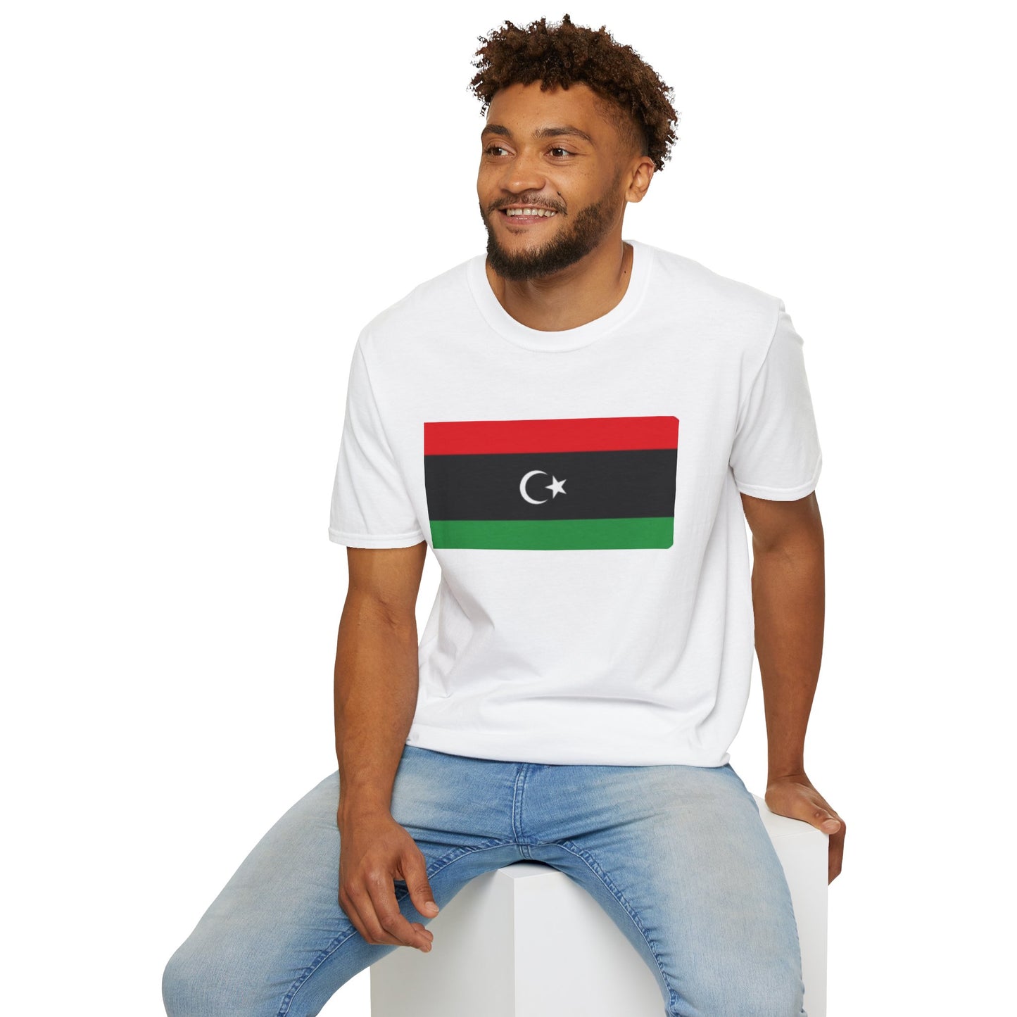 Unisex Softstyle T-Shirt -- Libya