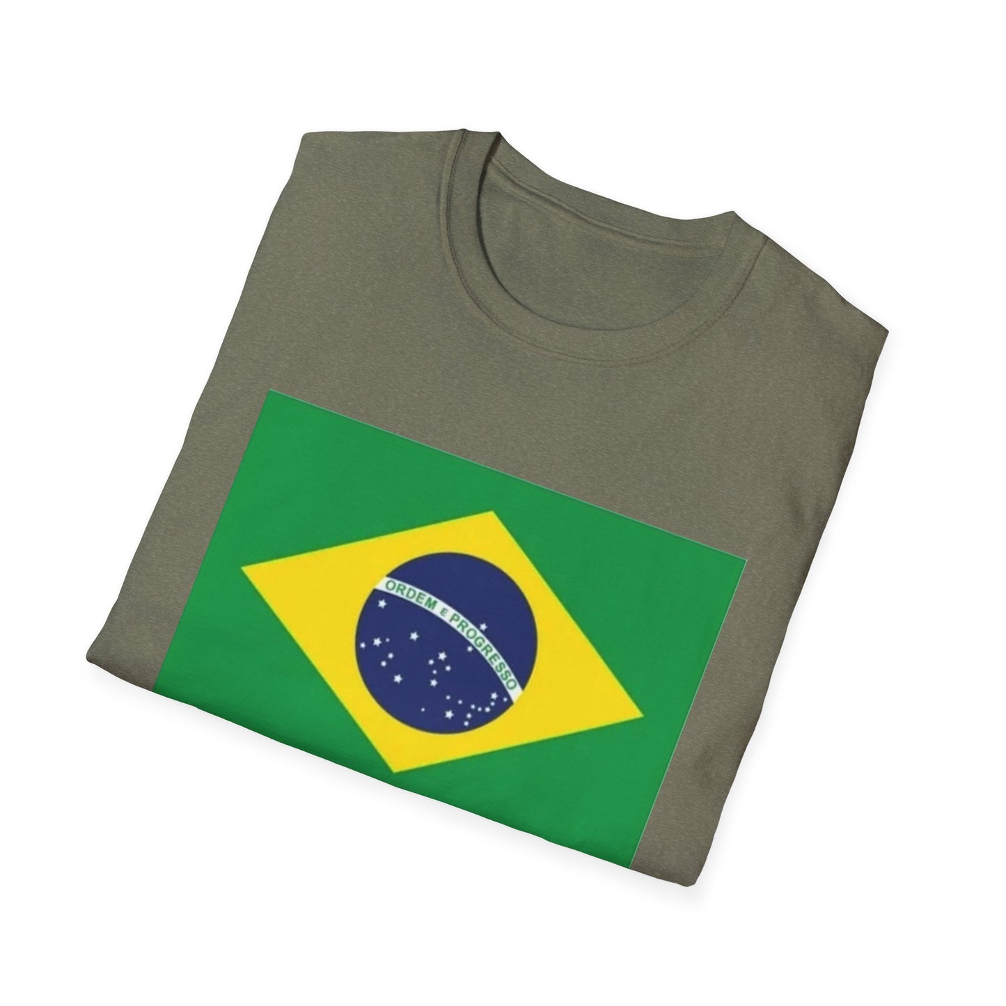 Unisex Softstyle T-Shirt -- Brazil