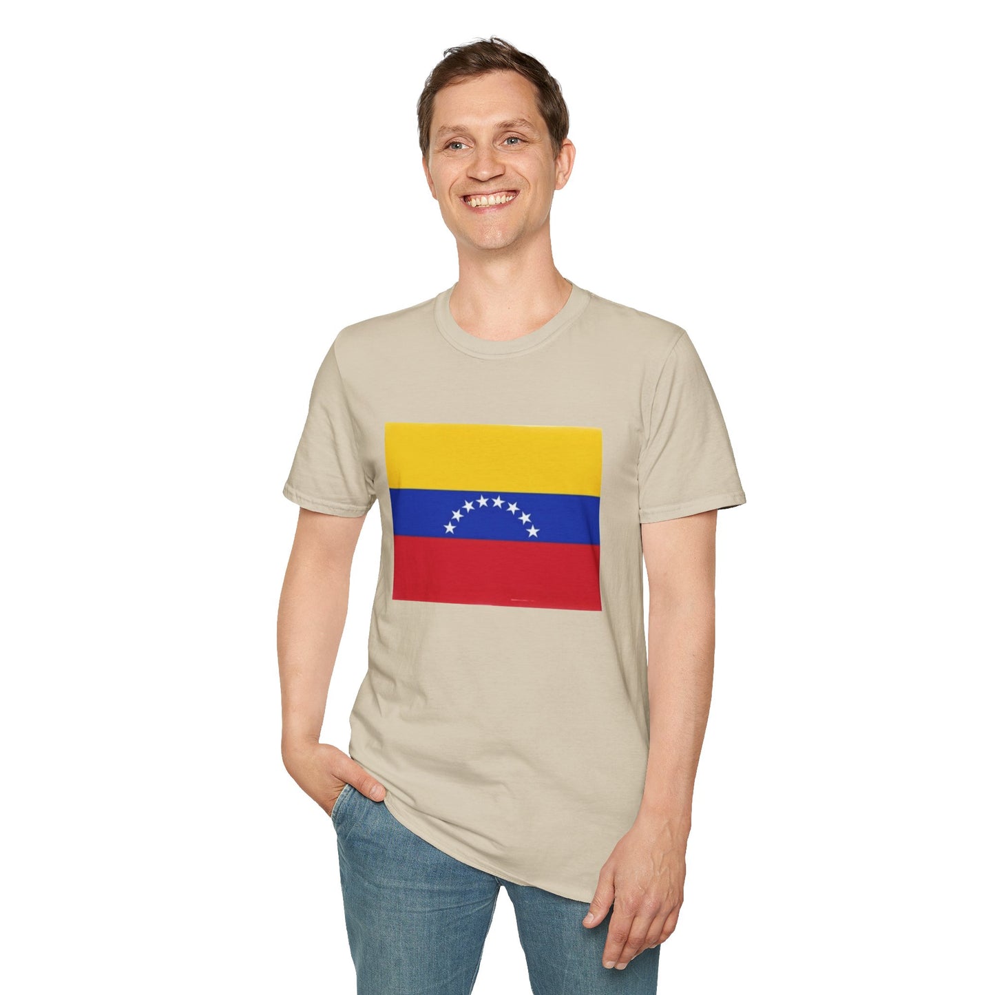 Unisex Softstyle T-Shirt -- Venezuela
