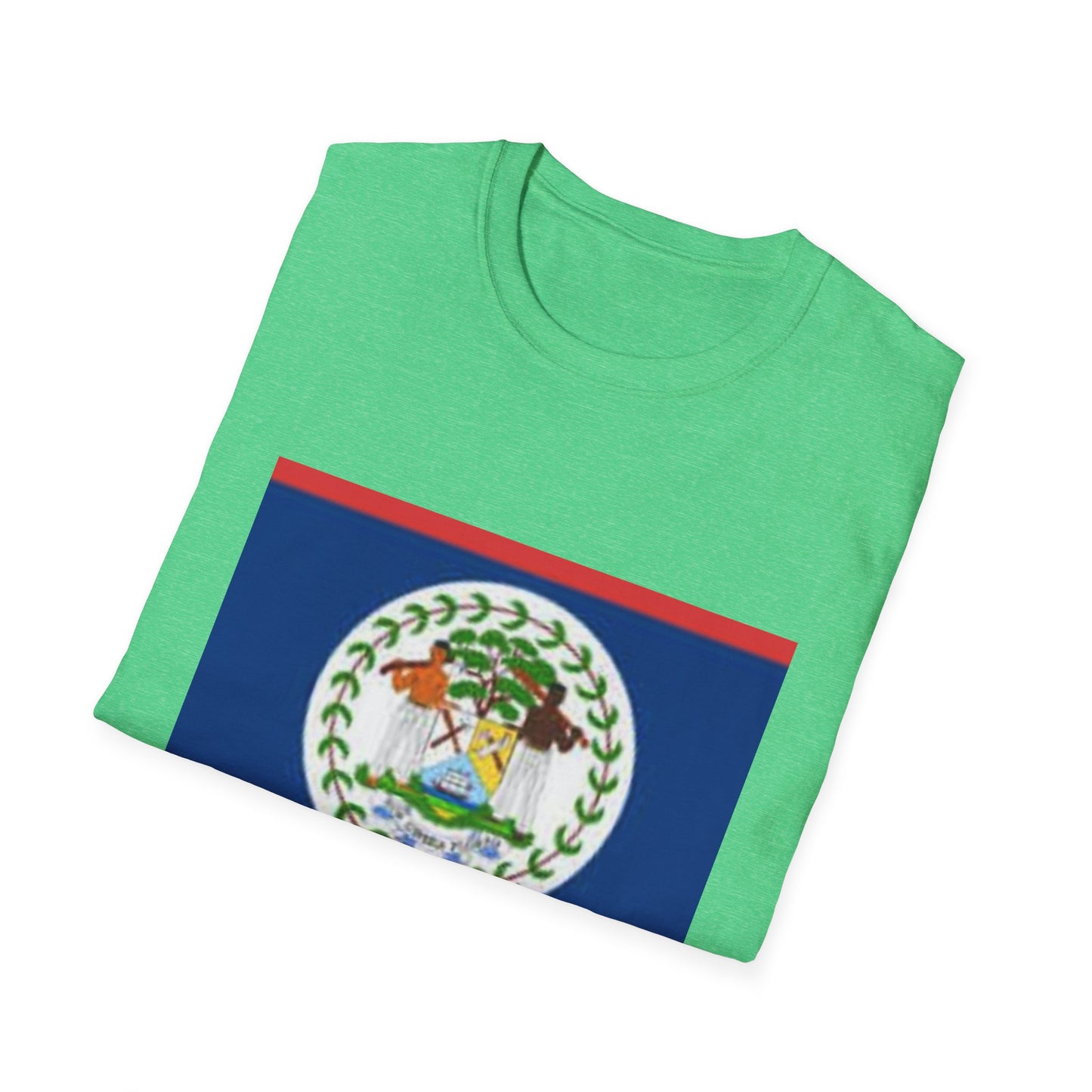 Unisex Softstyle T-Shirt -- Belize