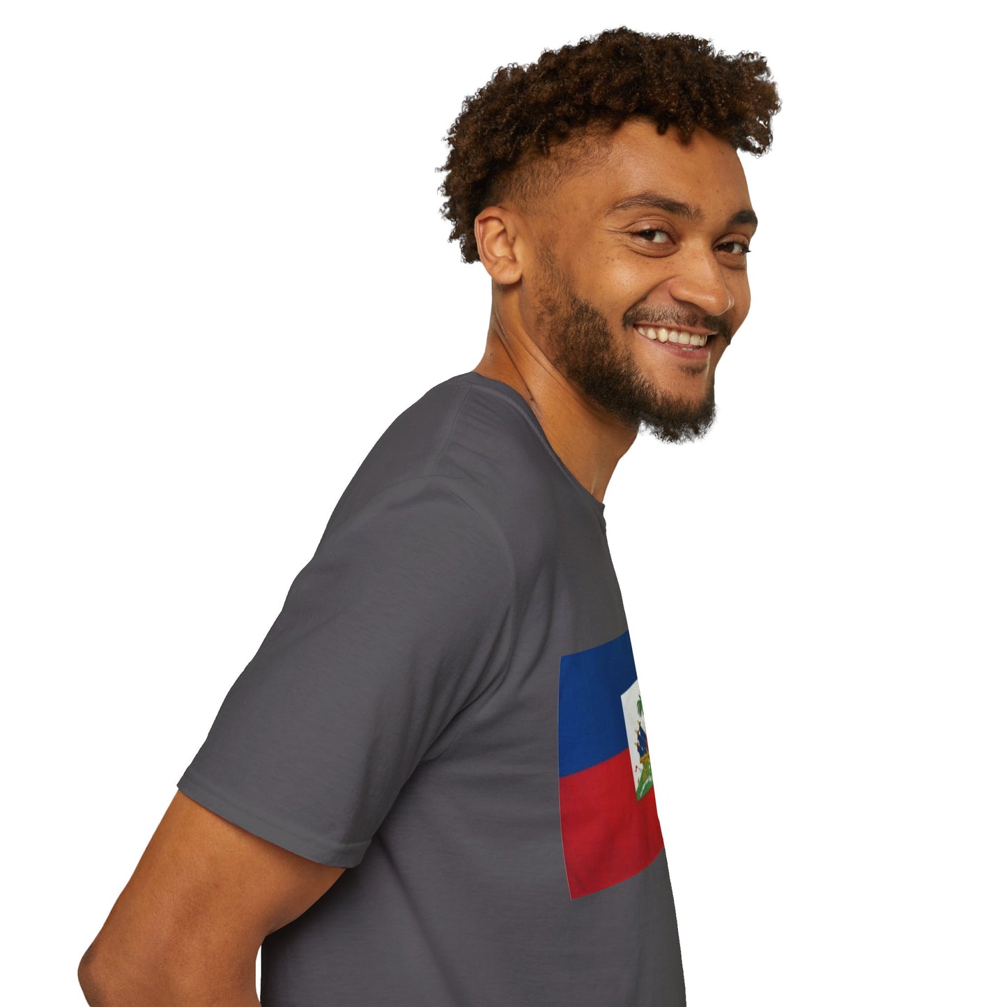 Unisex Softstyle T-Shirt -- Haiti