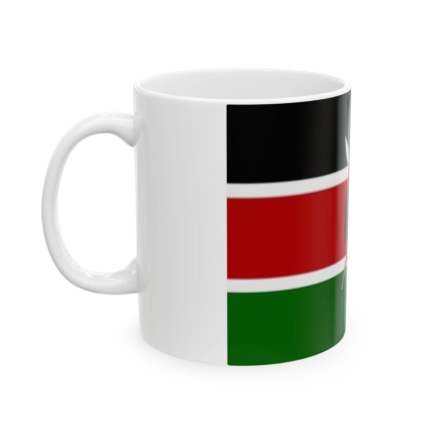 Ceramic Mug 11oz -- Kenya